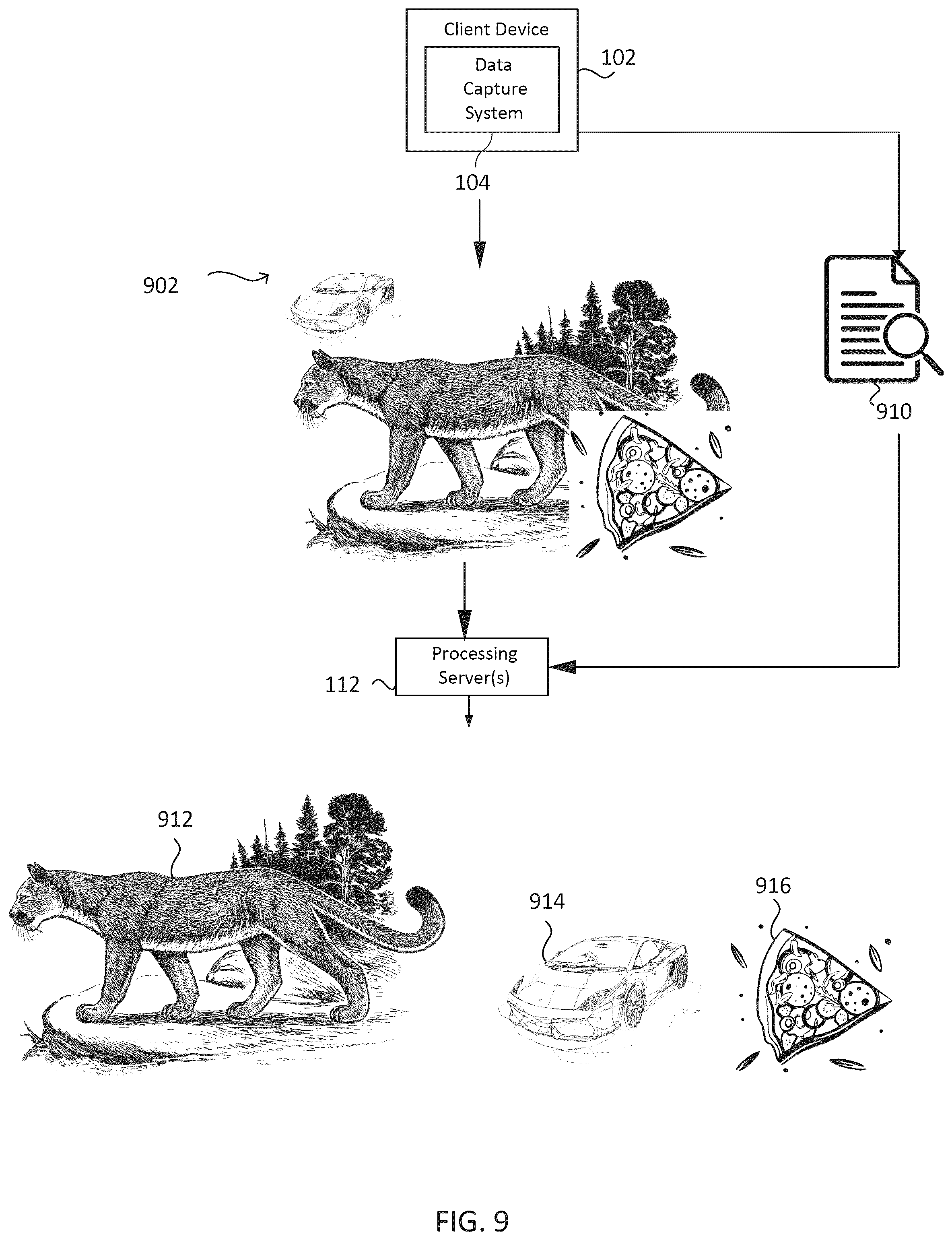 Patent US11836886 Figure 10 – Systems and methods for capturing and processing user consumption of information