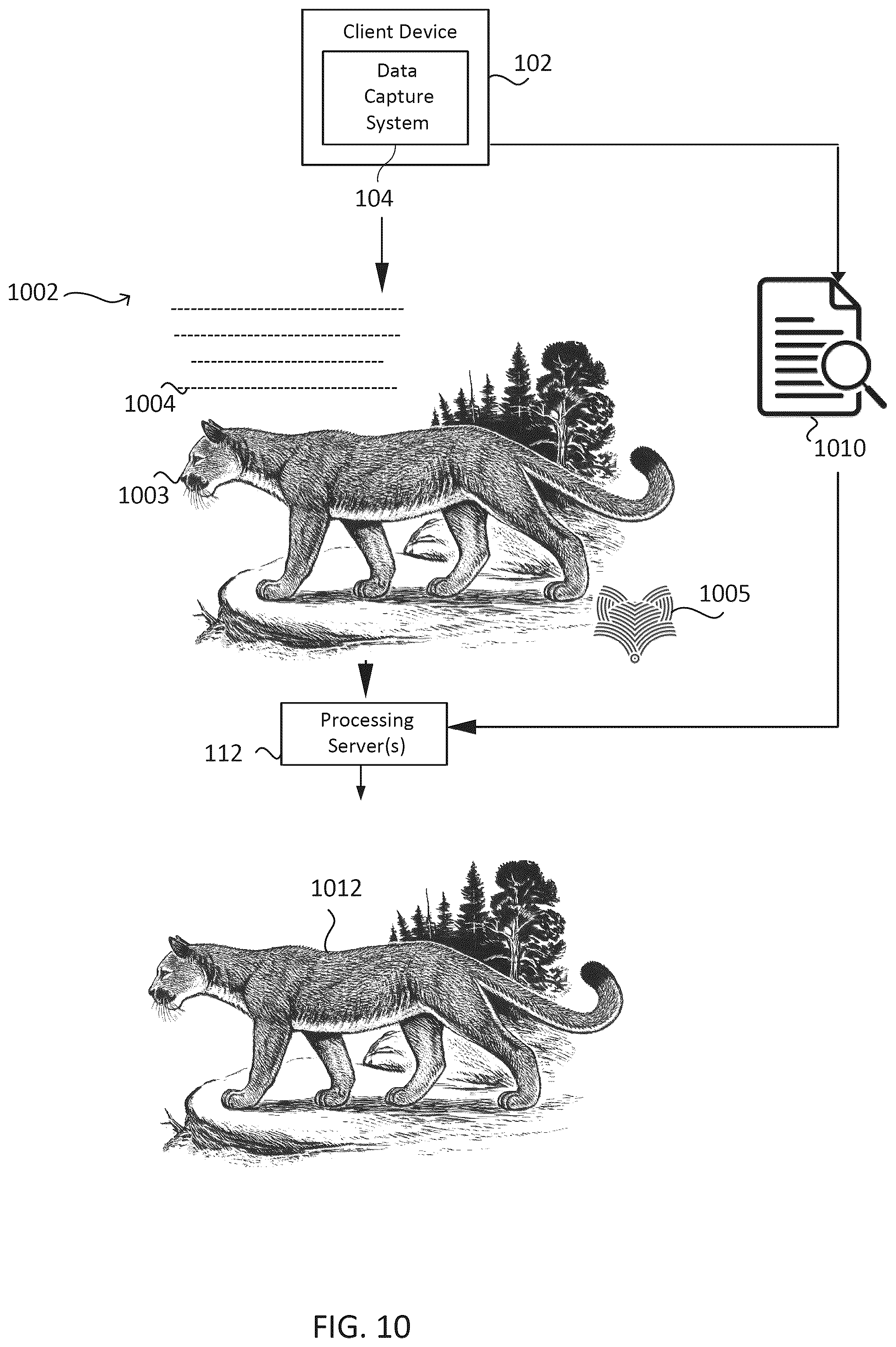 Patent US11836886 Figure 11 – Systems and methods for capturing and processing user consumption of information