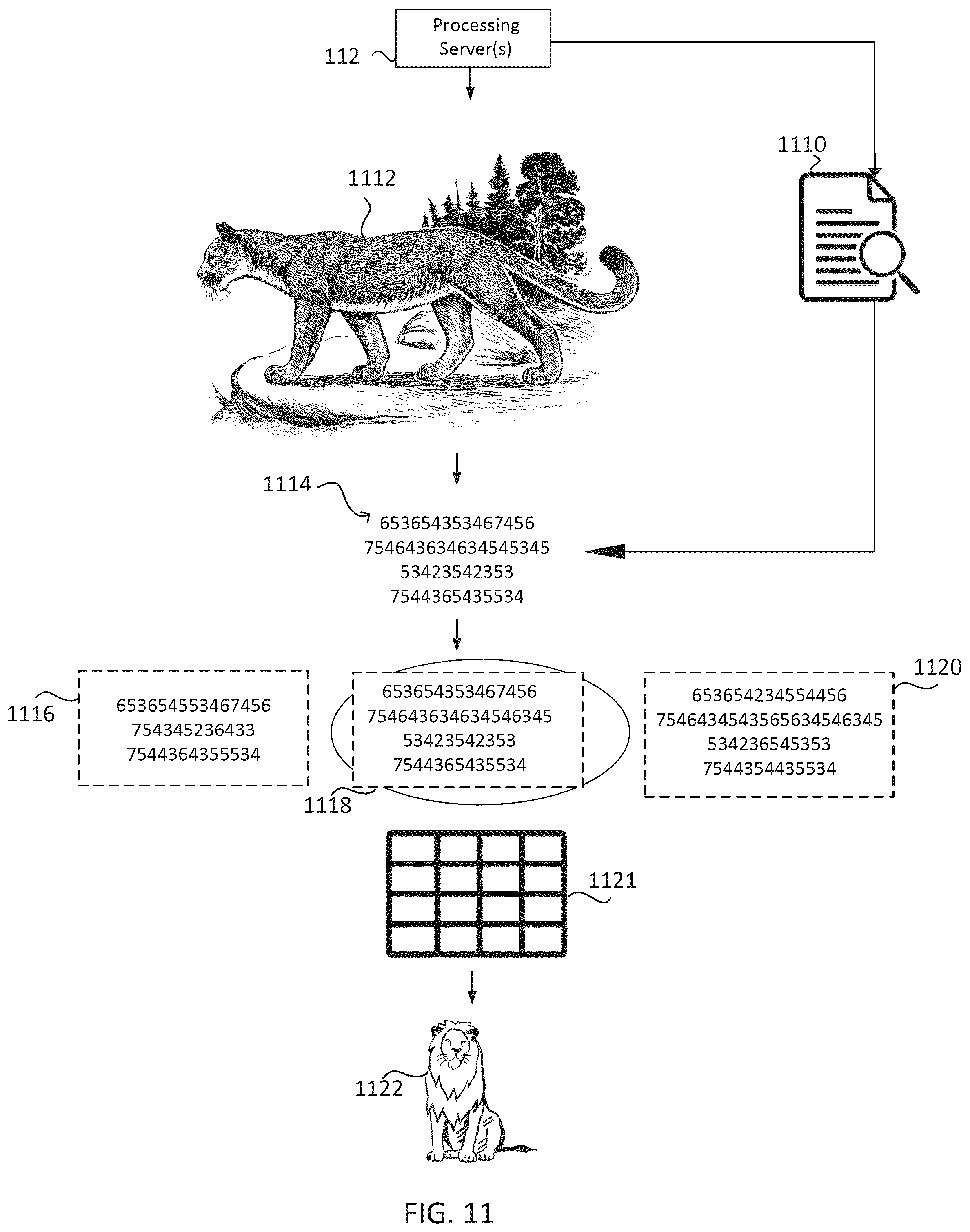 Patent US11836886 Figure 12 – Systems and methods for capturing and processing user consumption of information