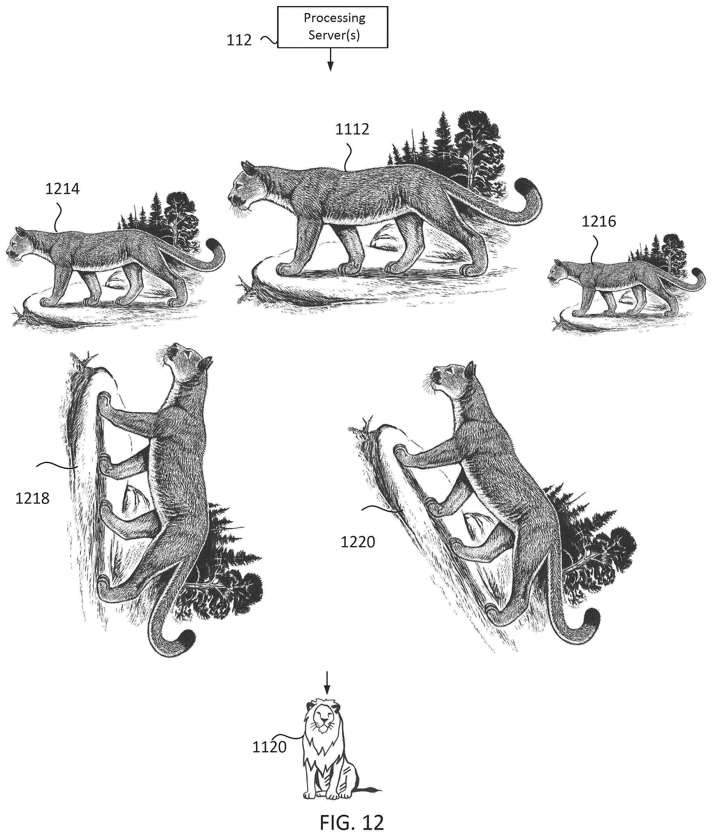 Patent US11836886 Figure 13 – Systems and methods for capturing and processing user consumption of information
