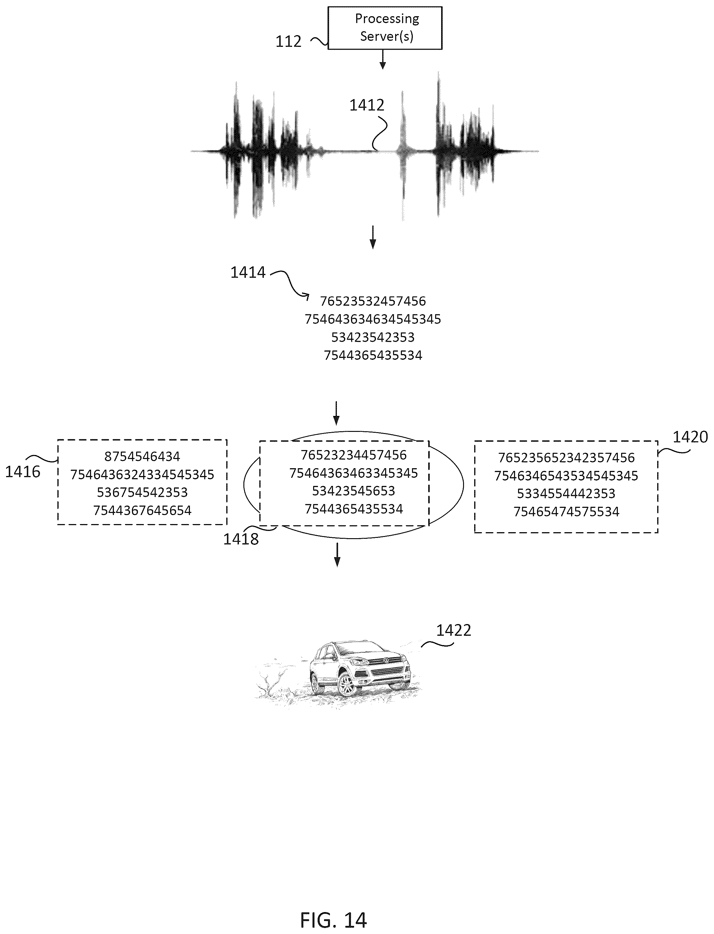 Patent US11836886 Figure 15 – Systems and methods for capturing and processing user consumption of information