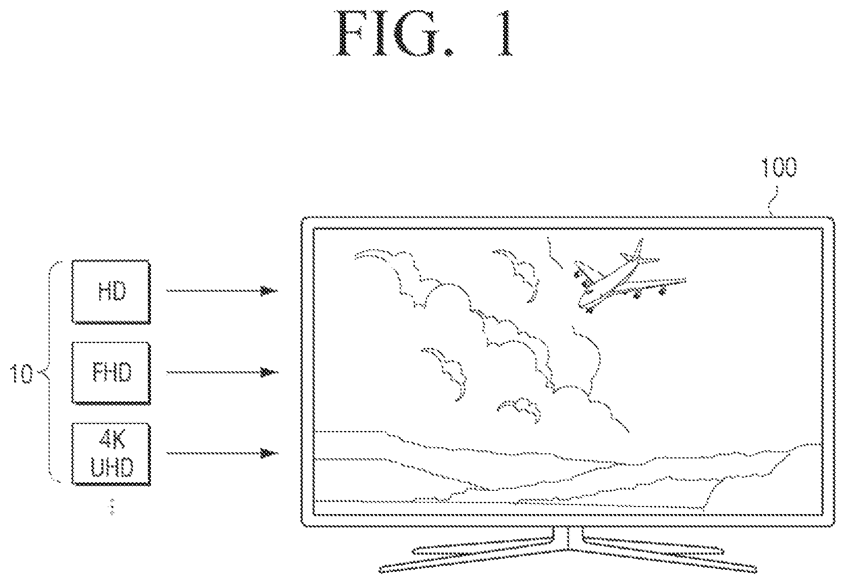Patent US11836890 Figure 1 – Image processing apparatus and image processing method thereof