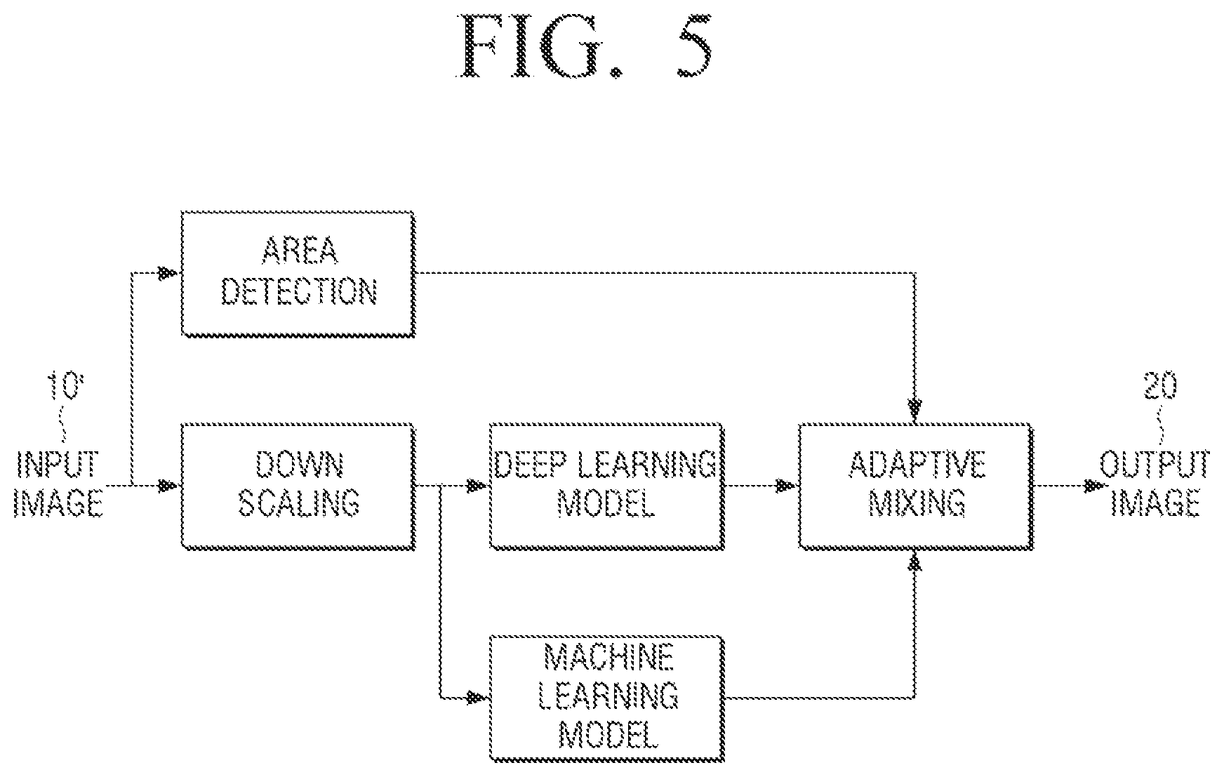 Patent US11836890 Figure 5 – Image processing apparatus and image processing method thereof