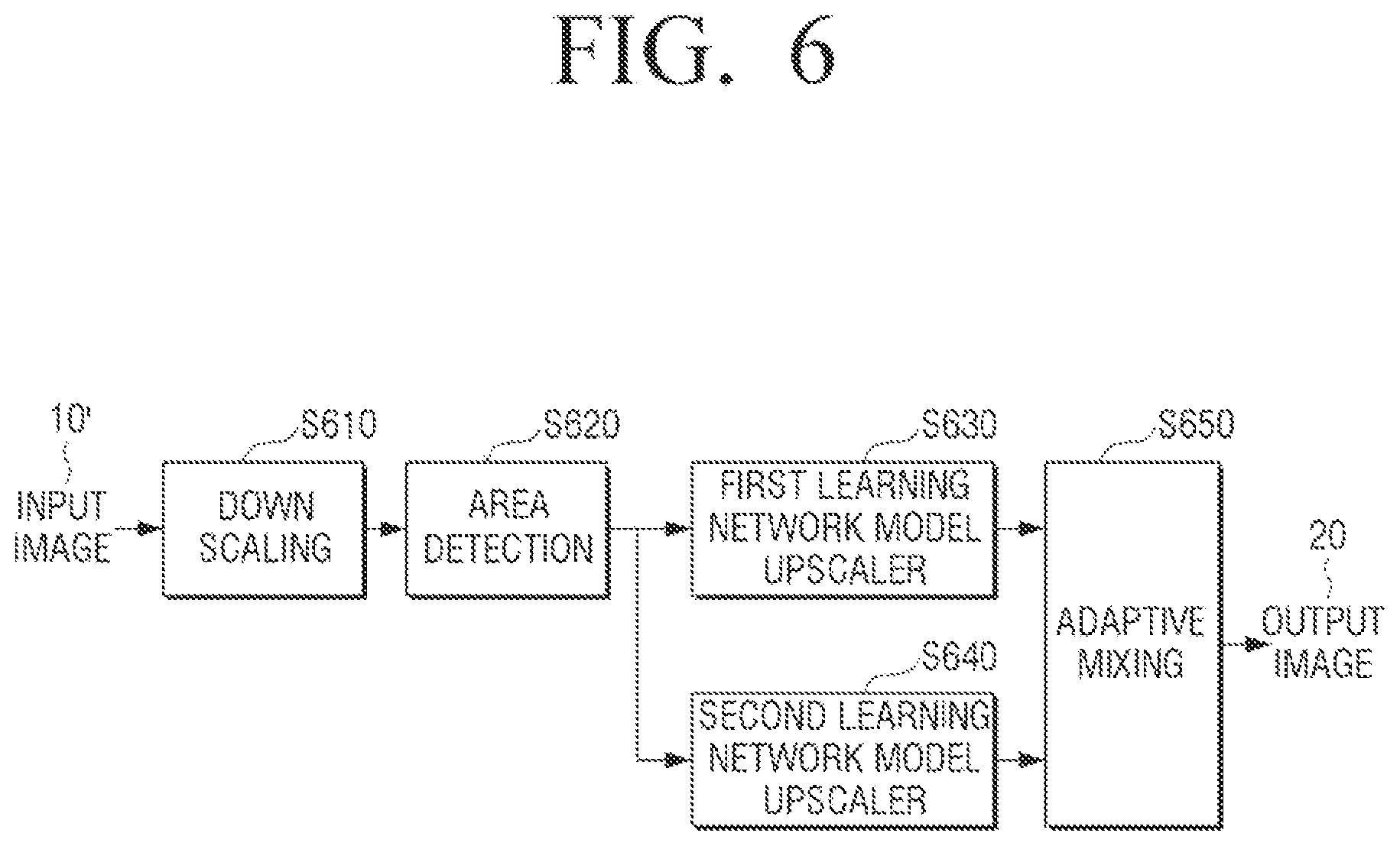 Patent US11836890 Figure 6 – Image processing apparatus and image processing method thereof