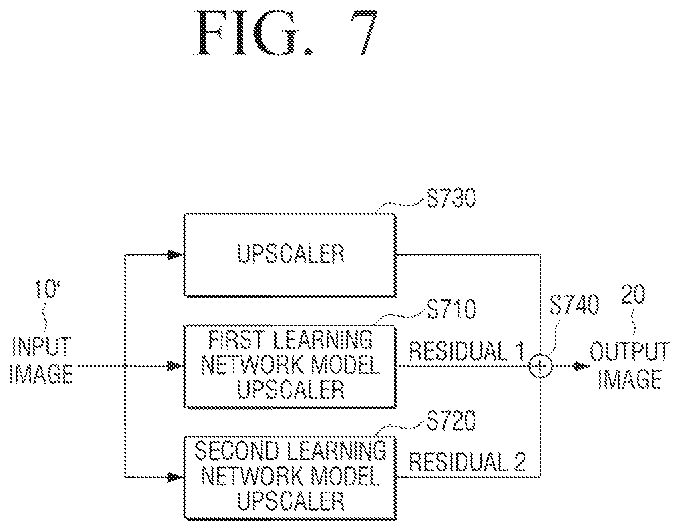 Patent US11836890 Figure 7 – Image processing apparatus and image processing method thereof