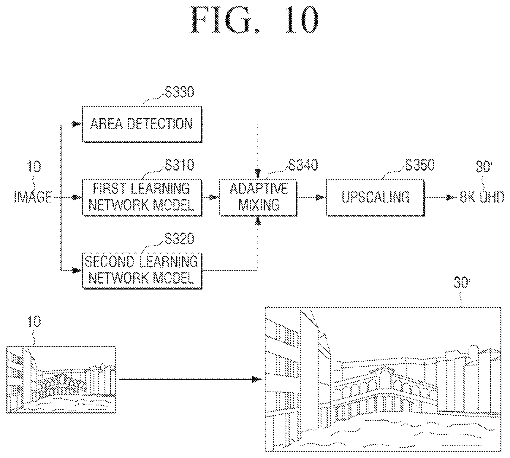 Patent US11836890 Figure 10 – Image processing apparatus and image processing method thereof