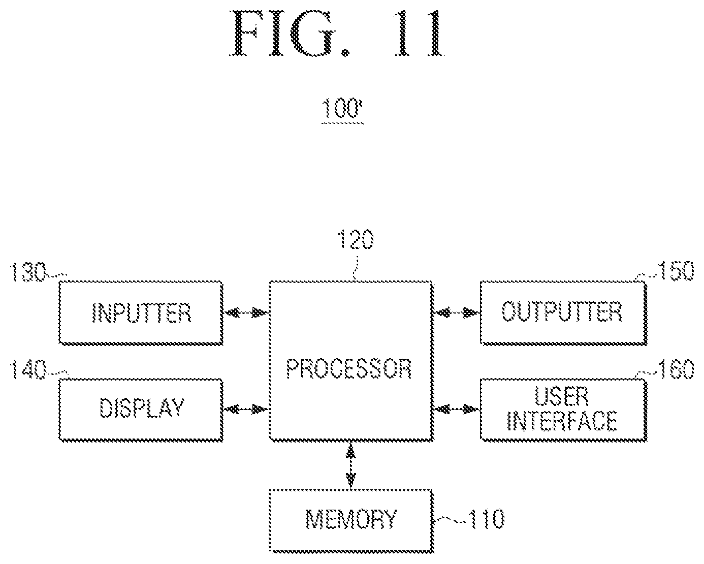 Patent US11836890 Figure 11 – Image processing apparatus and image processing method thereof