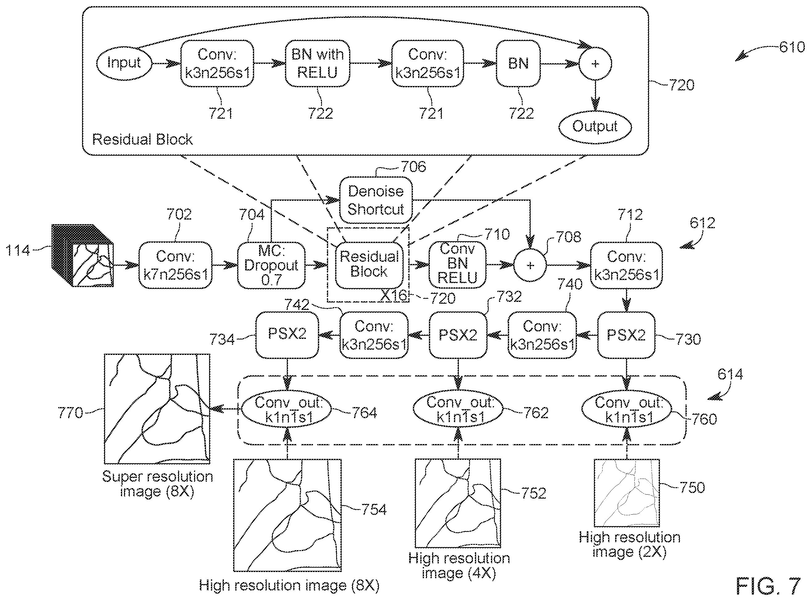 Patent US11836895 Figure 7 – Deep-learning based structure reconstruction method and apparatus