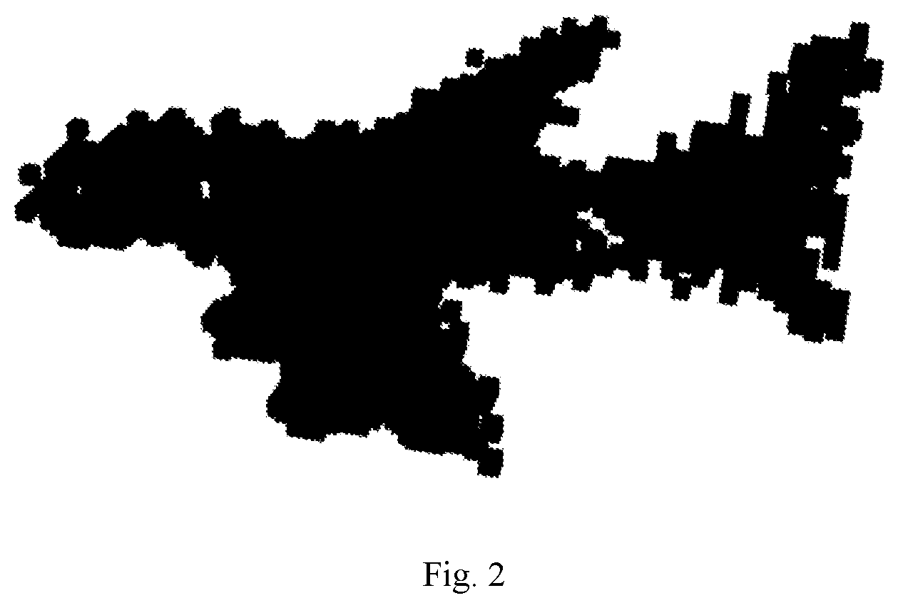 Patent US11836896 Figure 2 – Semantic segmentation method for aircraft point cloud based on voxelization and three views