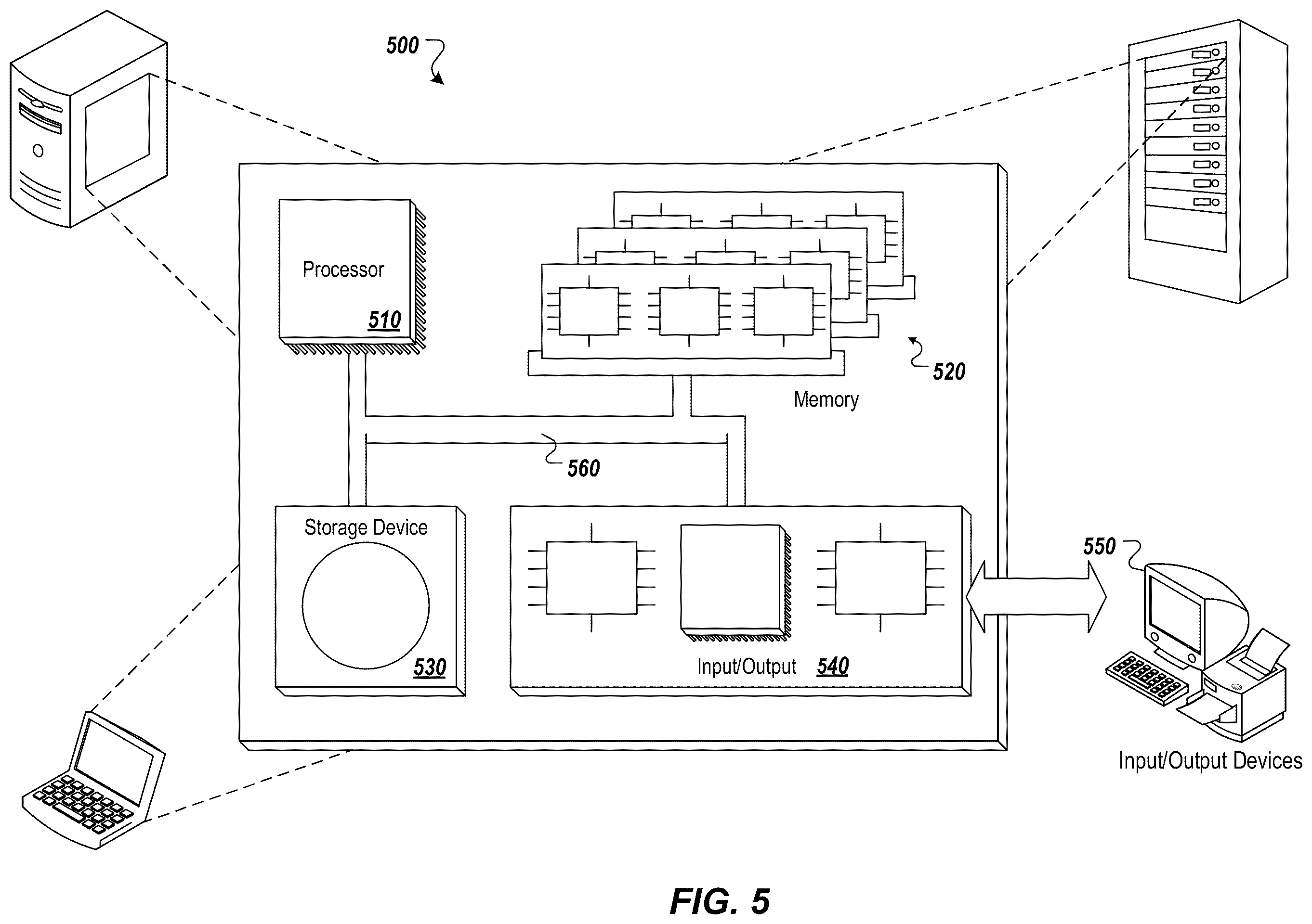 Patent US11836910 Figure 5 – Estimation using image analysis
