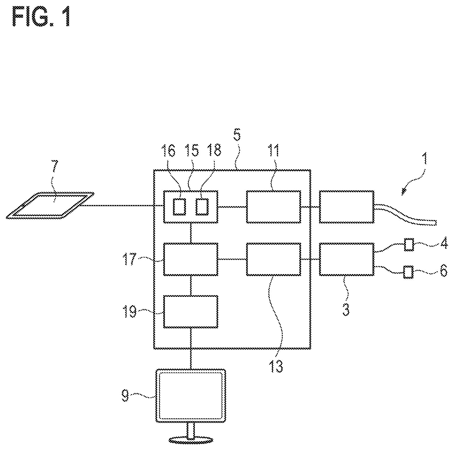 Patent US11836920 Figure 1 – Apparatus and method for classifying a brain tissue area, computer program, non-volatile computer readable storage medium and data processing apparatus