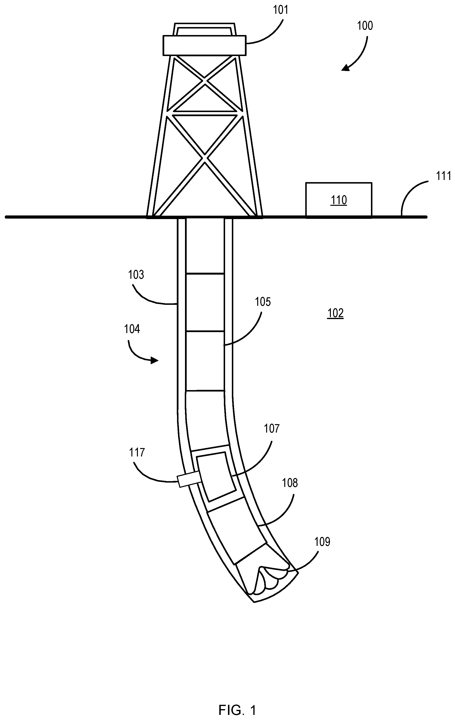 Patent US11836927 Figure 1 – Borehole coring reconstructions using borehole scans