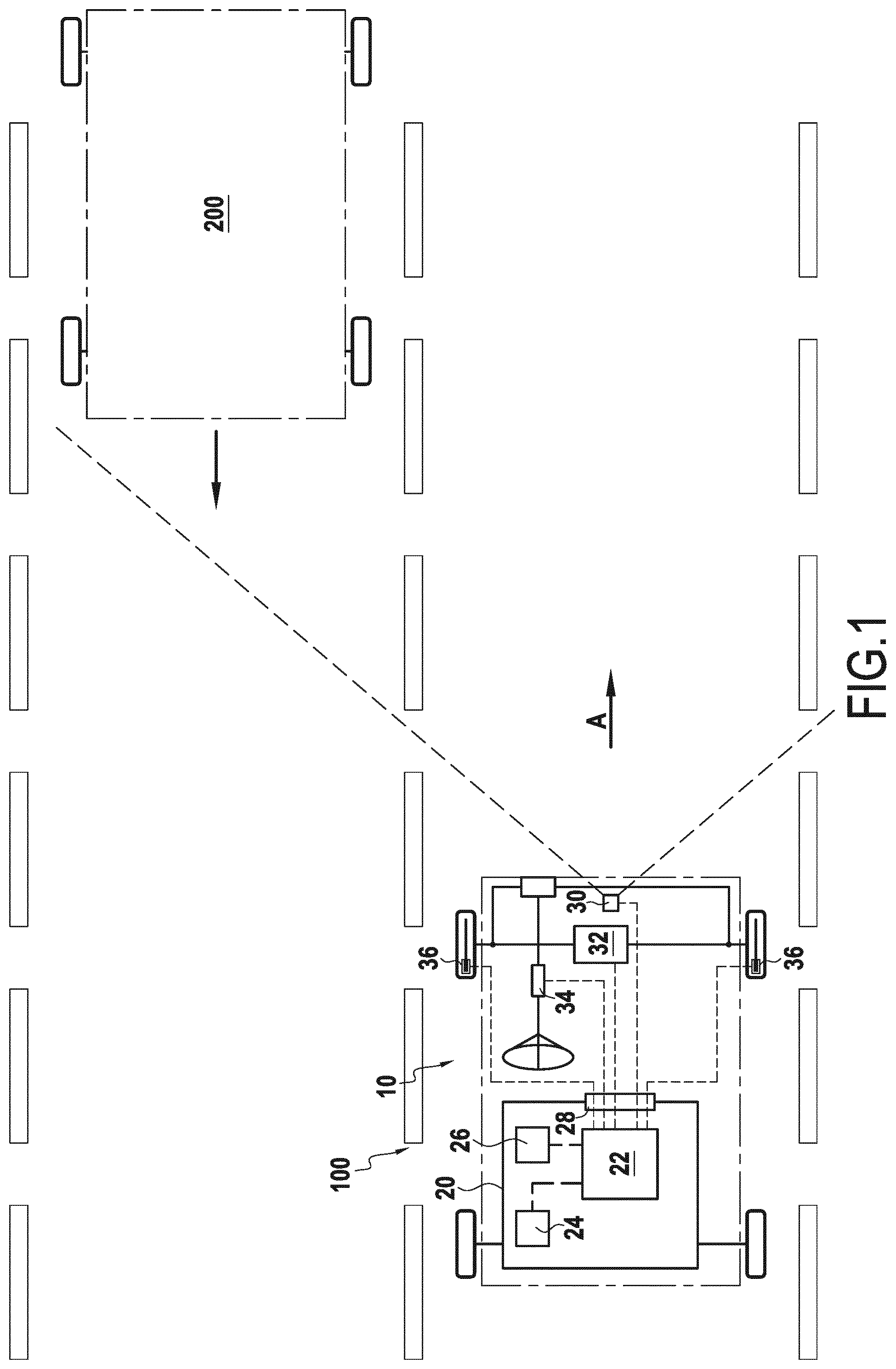 Patent US11836933 Figure 1 – Method for calculating information relative to a relative speed between an object and a camera