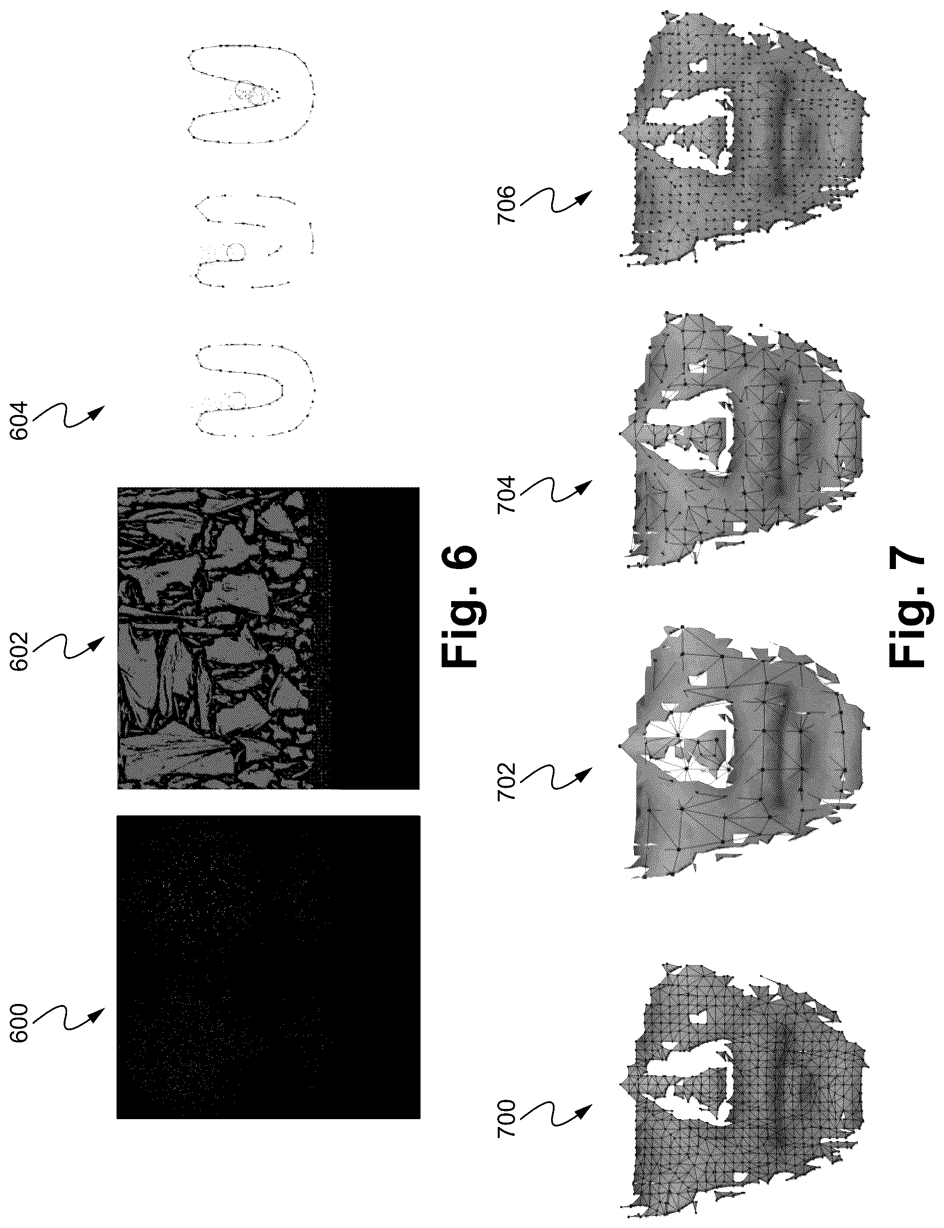 Patent US11836953 Figure 6 – Video based mesh compression