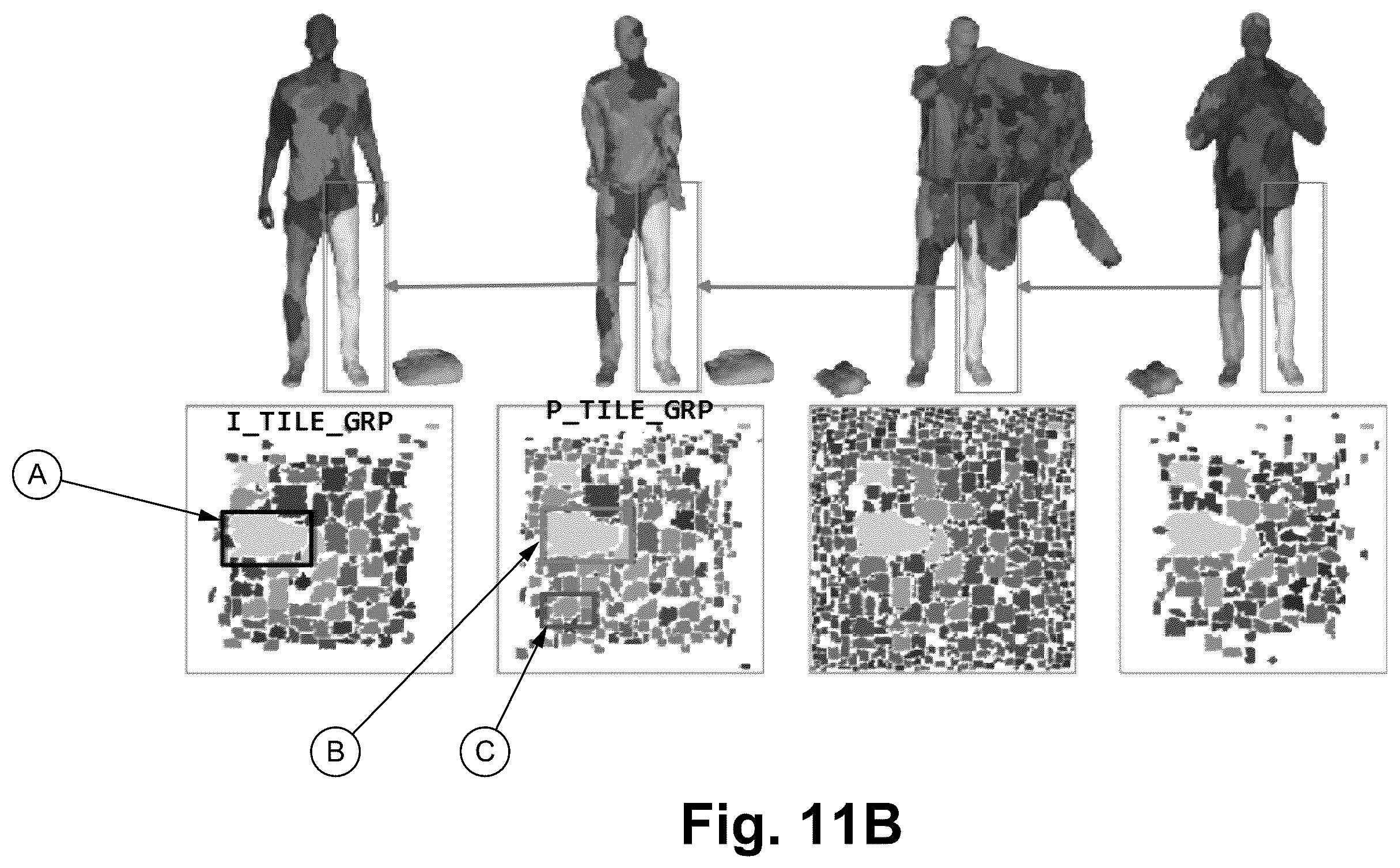 Patent US11836953 Figure 11 – Video based mesh compression