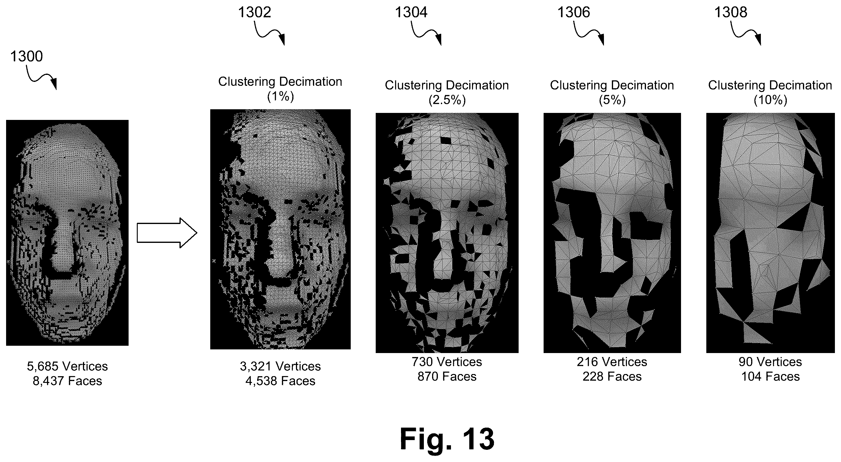 Patent US11836953 Figure 13 – Video based mesh compression