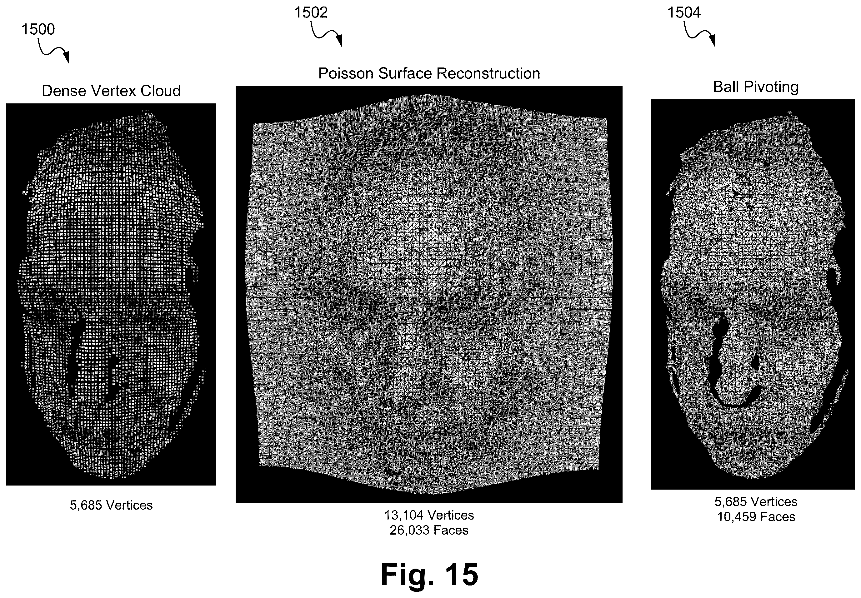 Patent US11836953 Figure 15 – Video based mesh compression