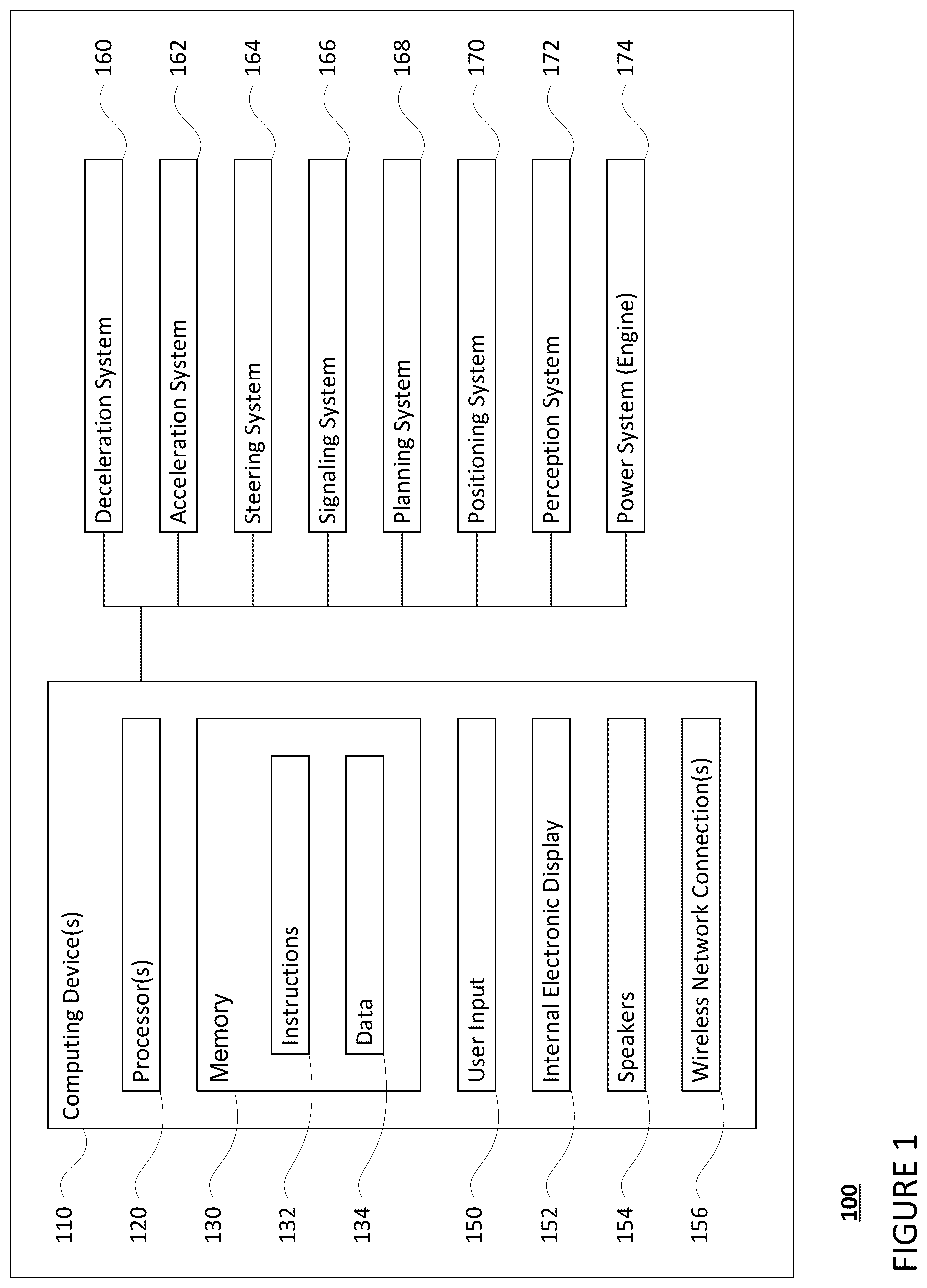 Patent US11836955 Figure 1 – Detecting unfamiliar signs