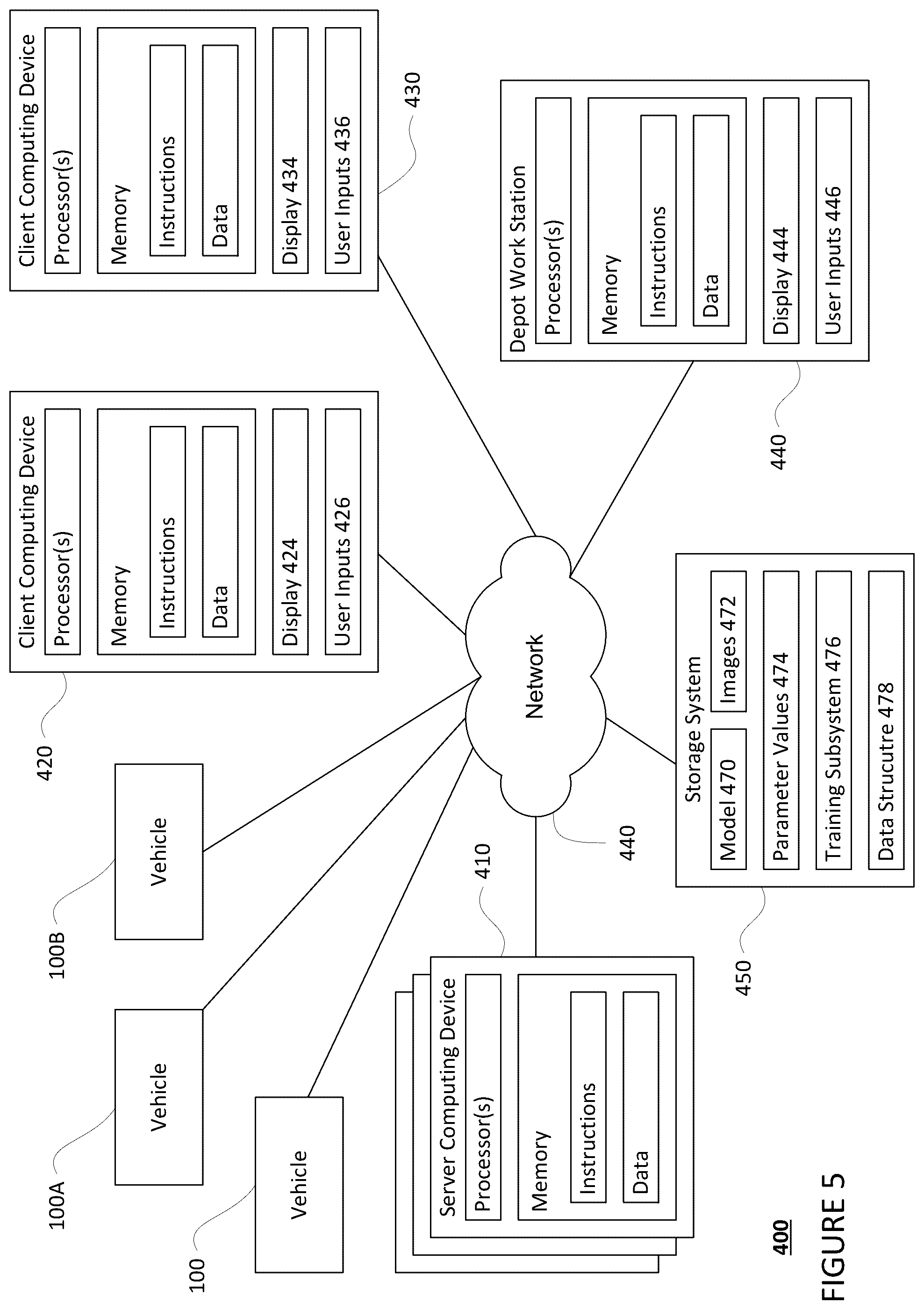 Patent US11836955 Figure 5 – Detecting unfamiliar signs
