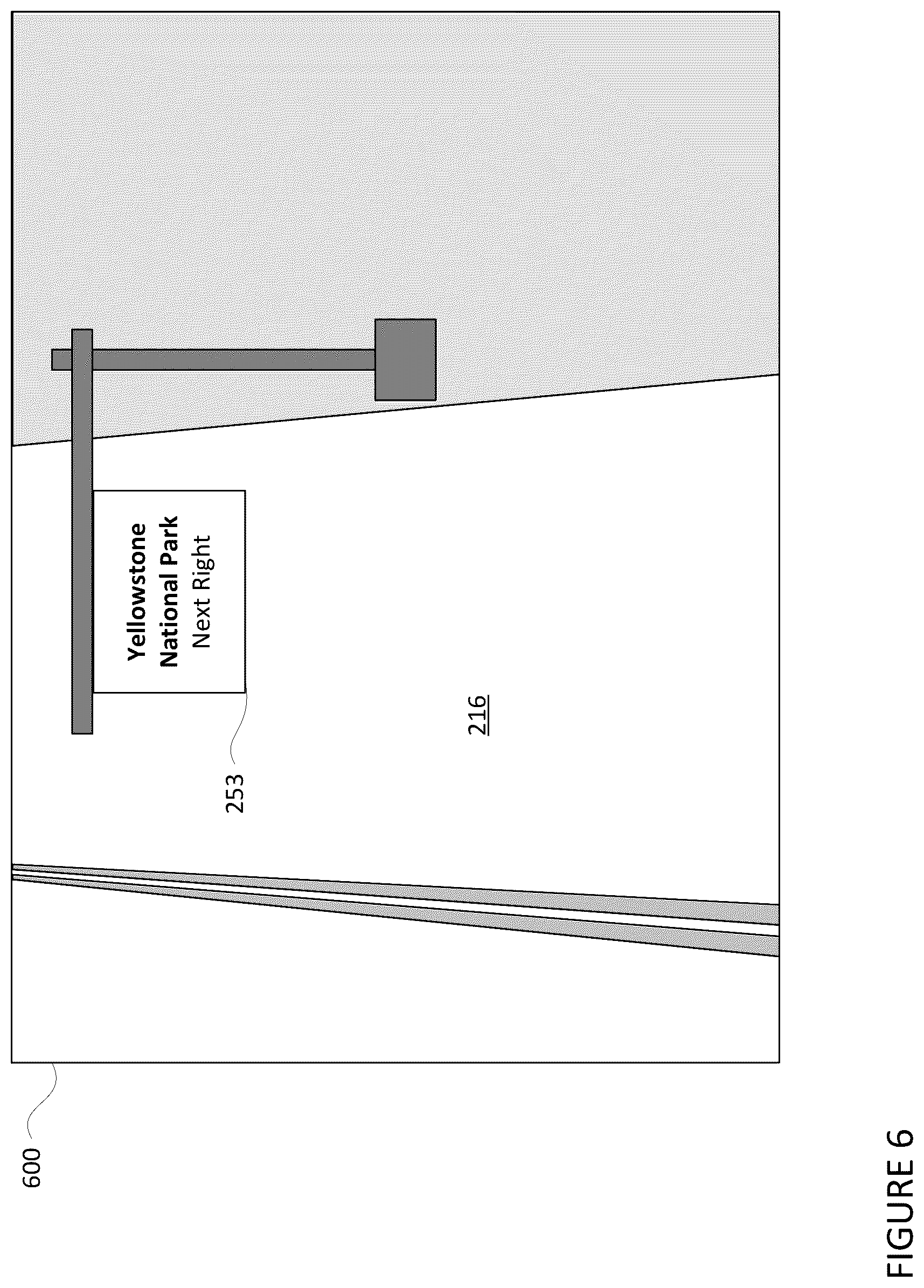 Patent US11836955 Figure 6 – Detecting unfamiliar signs