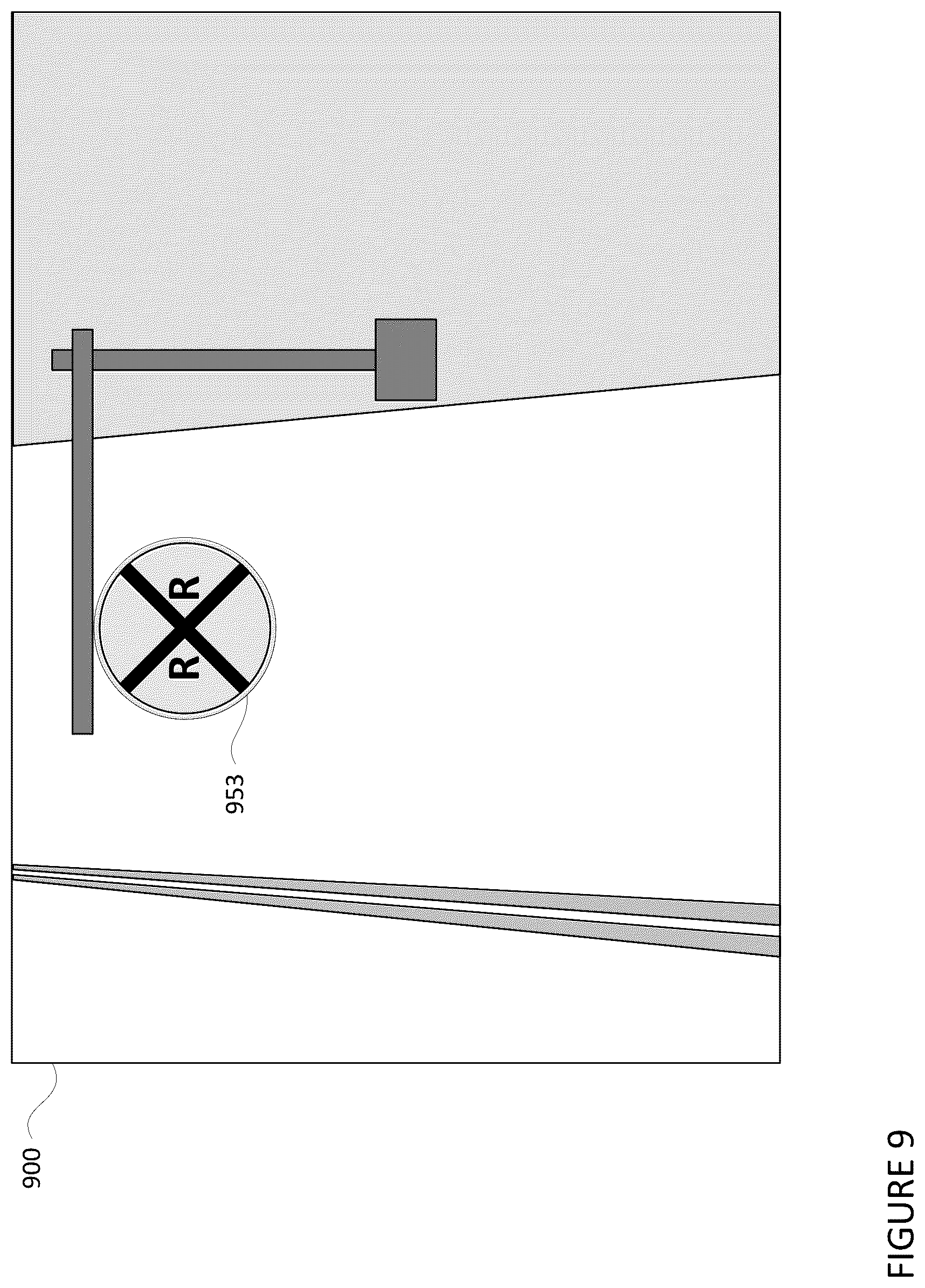 Patent US11836955 Figure 9 – Detecting unfamiliar signs