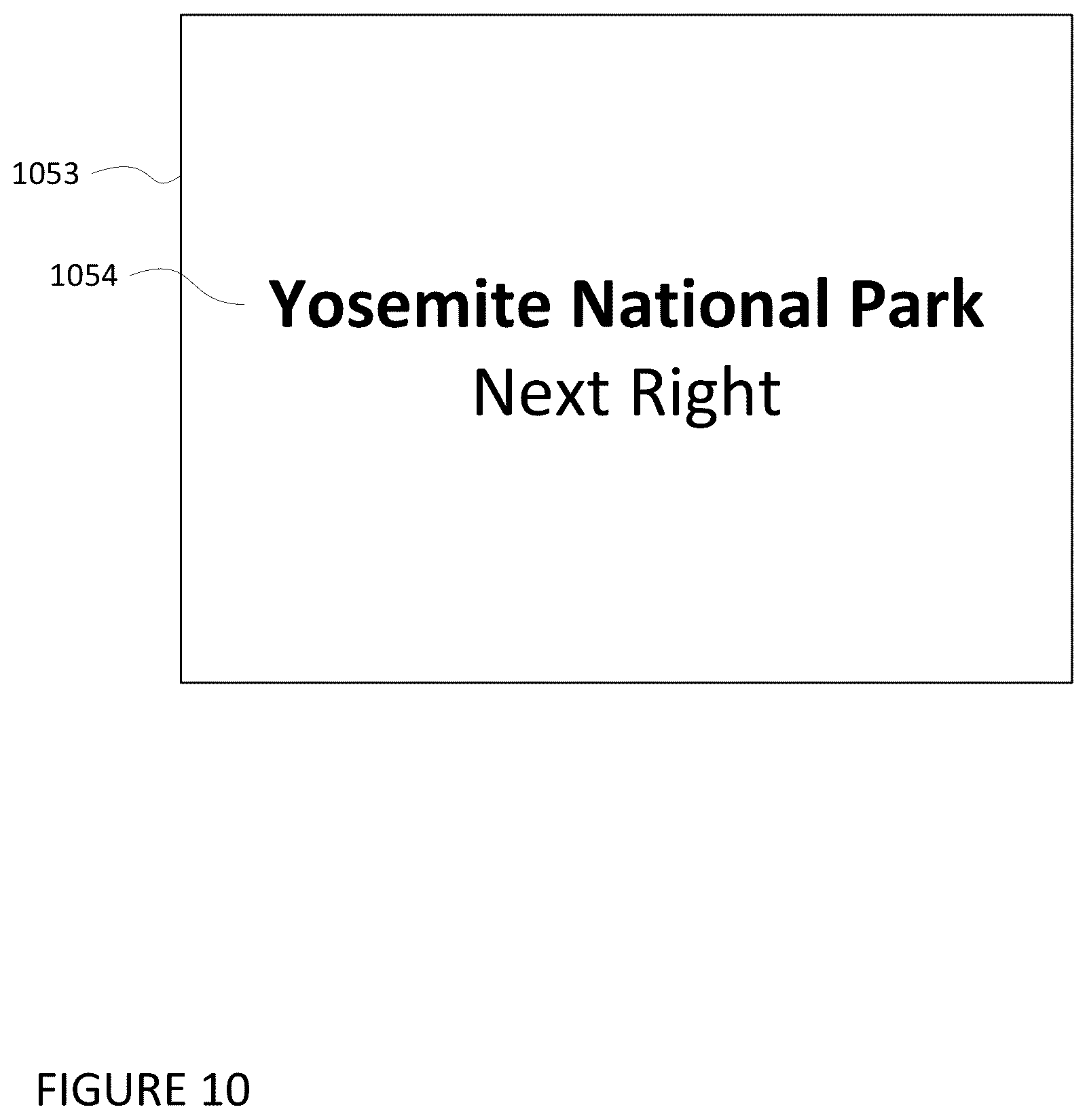 Patent US11836955 Figure 10 – Detecting unfamiliar signs