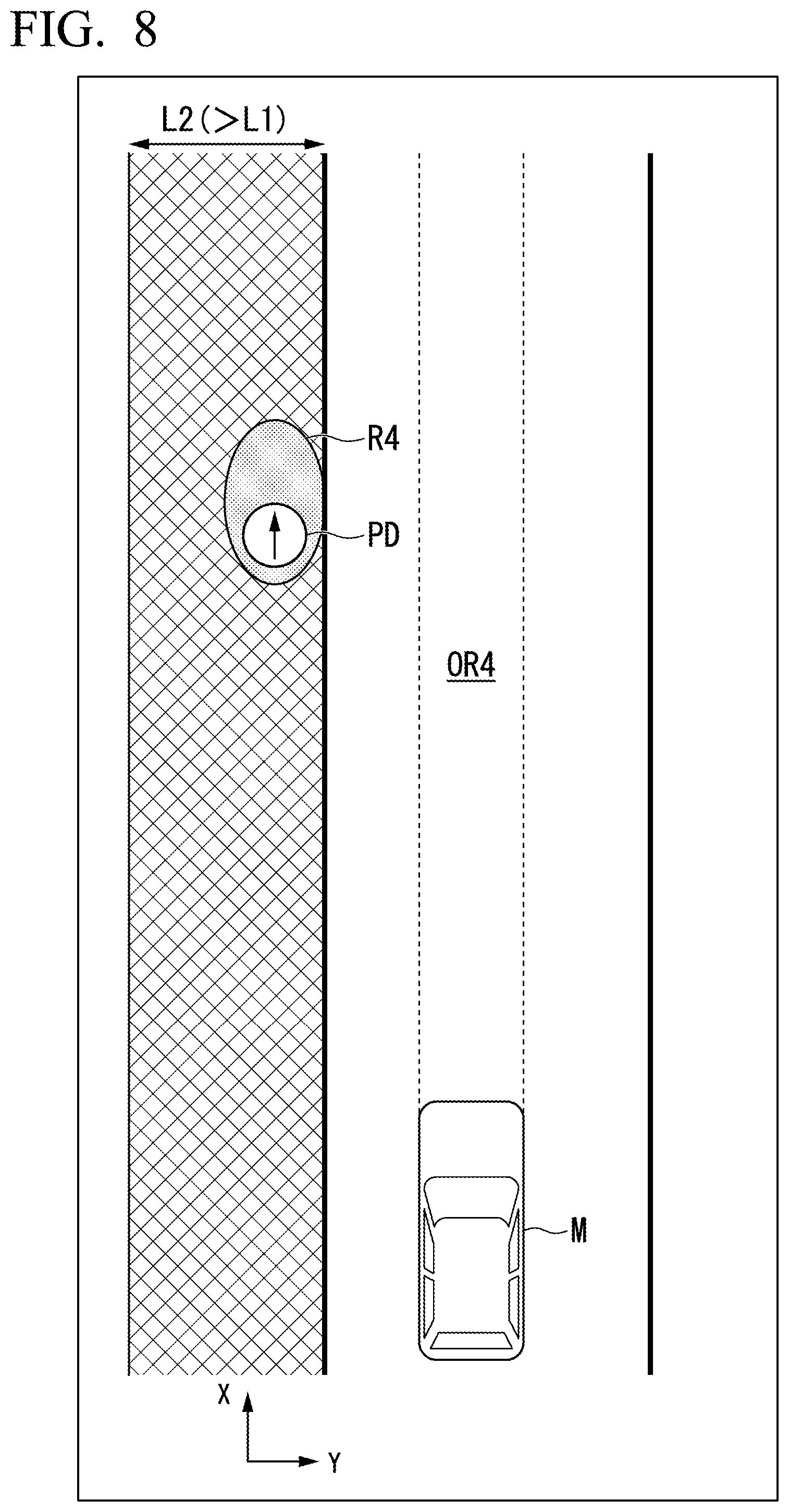 Patent US11836993 Figure 7 – Method for controlling vehicle, vehicle control device, and storage medium