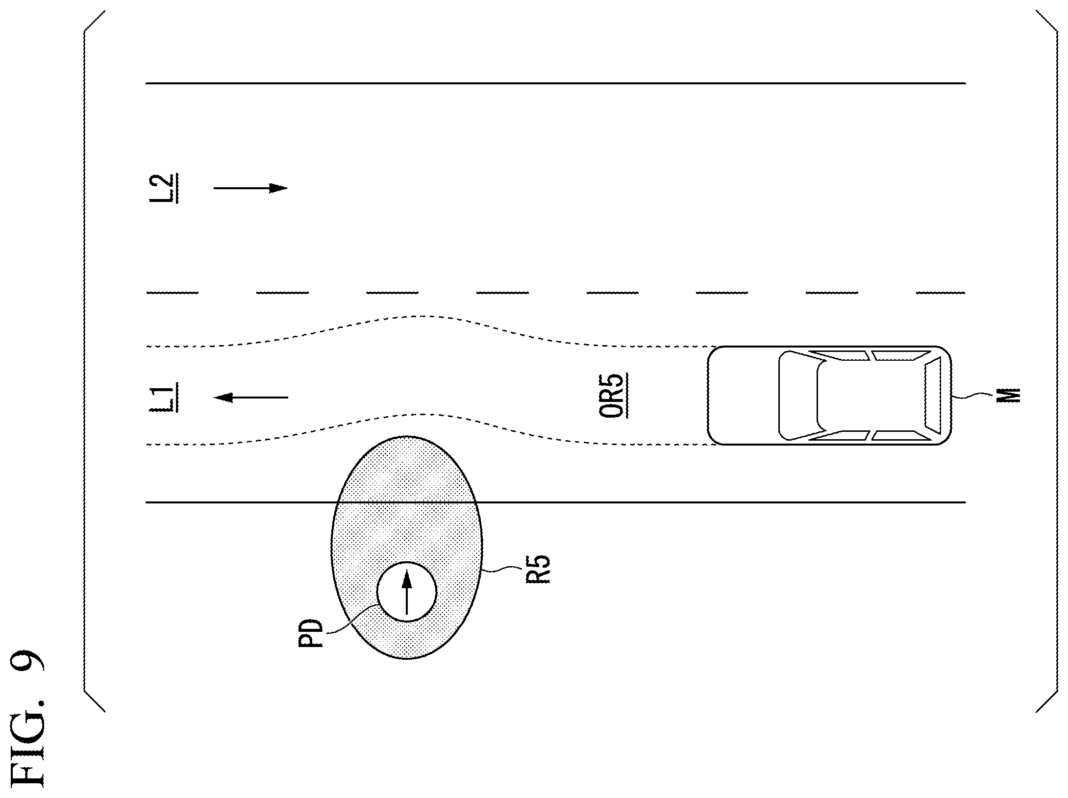 Patent US11836993 Figure 8 – Method for controlling vehicle, vehicle control device, and storage medium