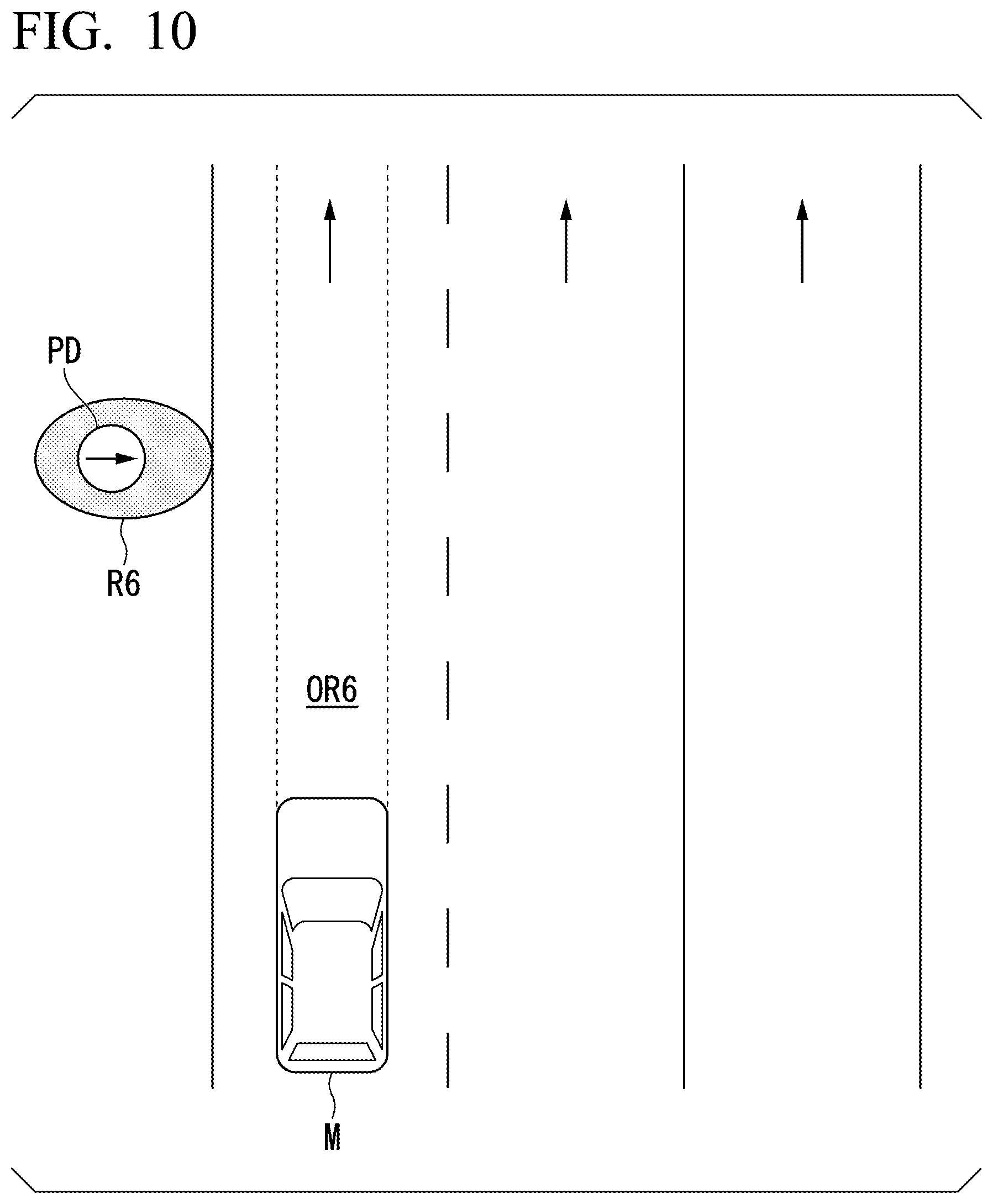 Patent US11836993 Figure 9 – Method for controlling vehicle, vehicle control device, and storage medium