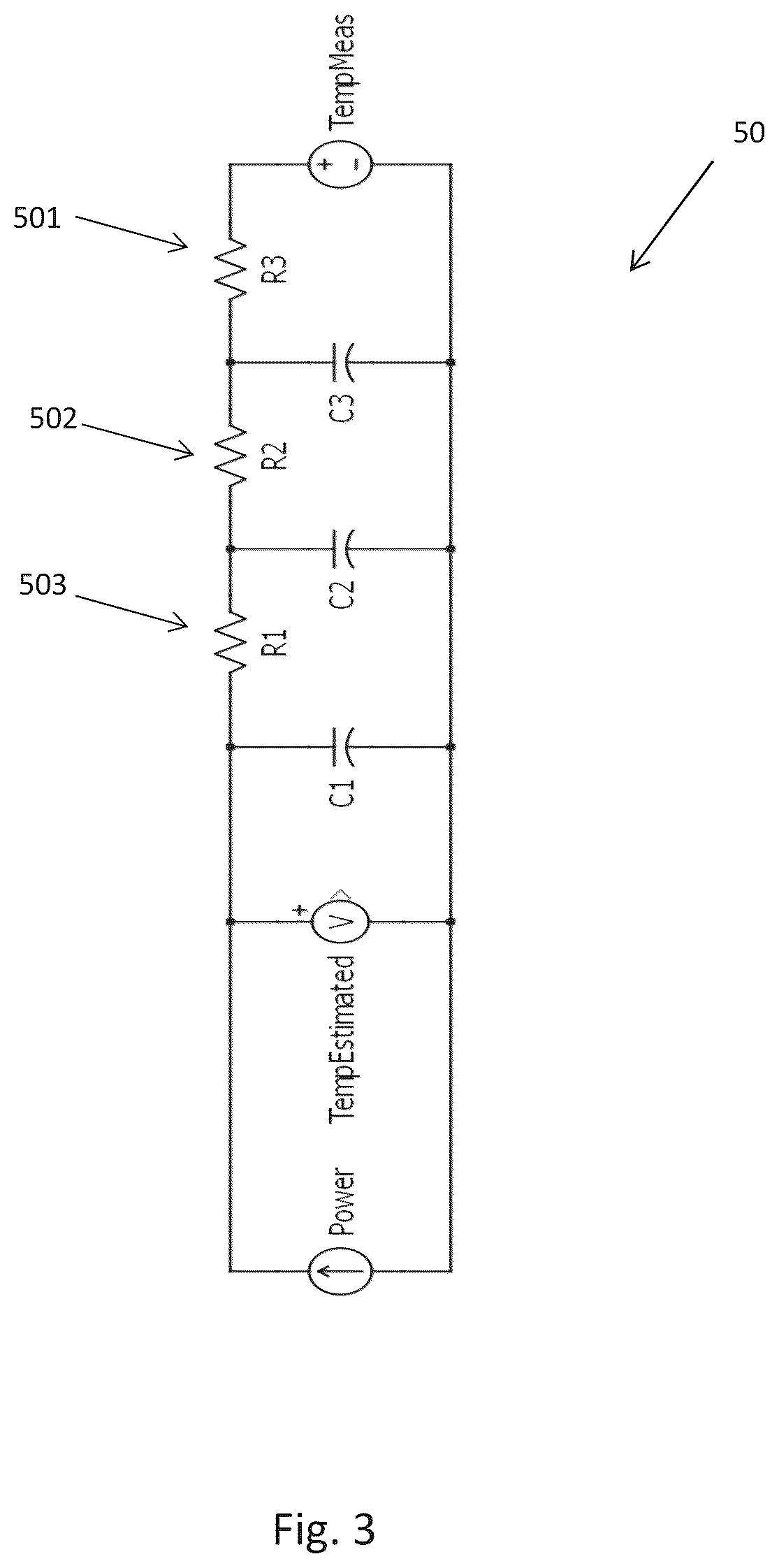 Patent US11841002 Figure 3 – Monitoring a wind turbine based on a predicted future thermal condition of a wind turbine electrical component