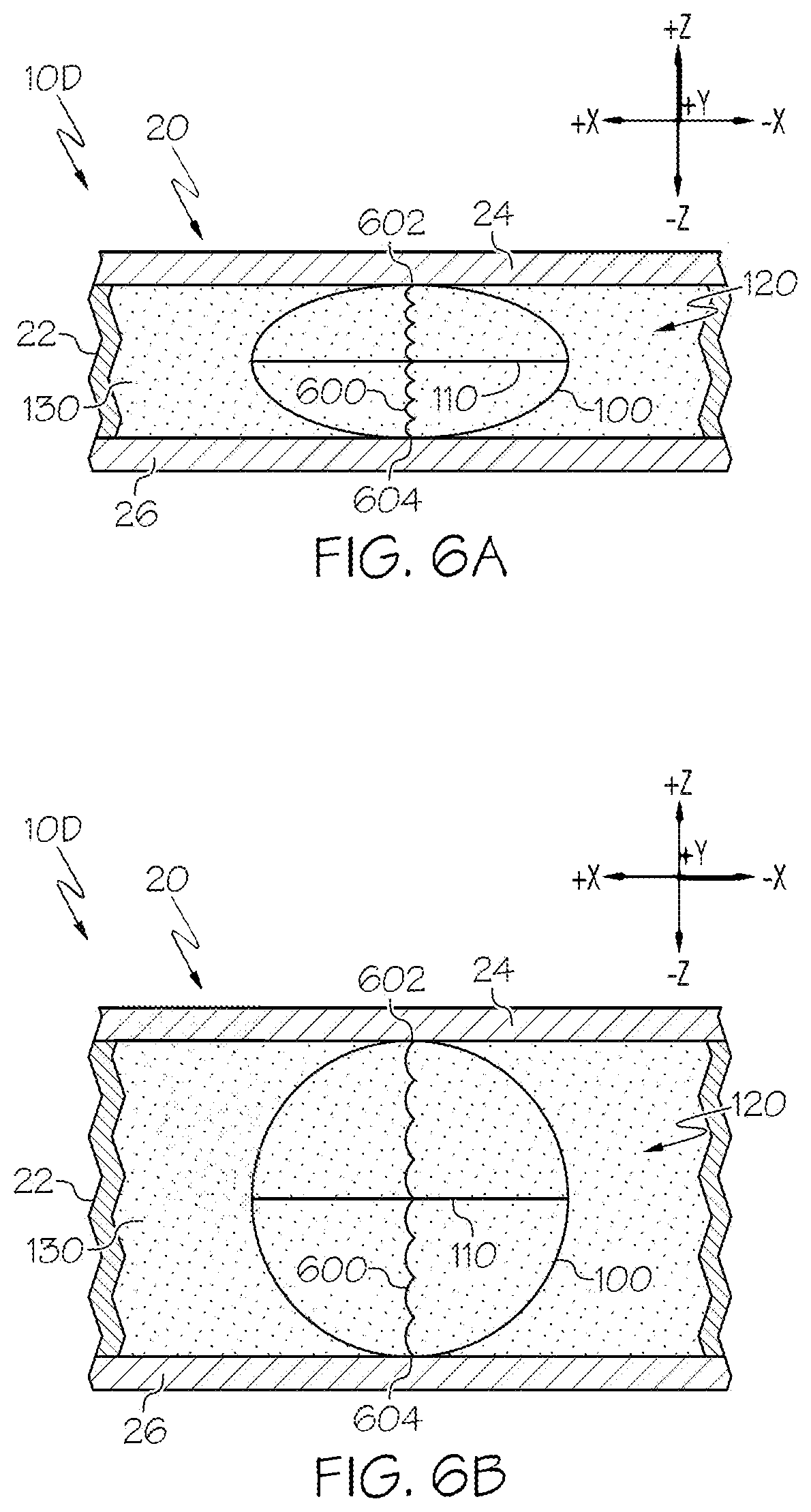 Patent US11841008 Figure 5 – Shape-memory material actuators