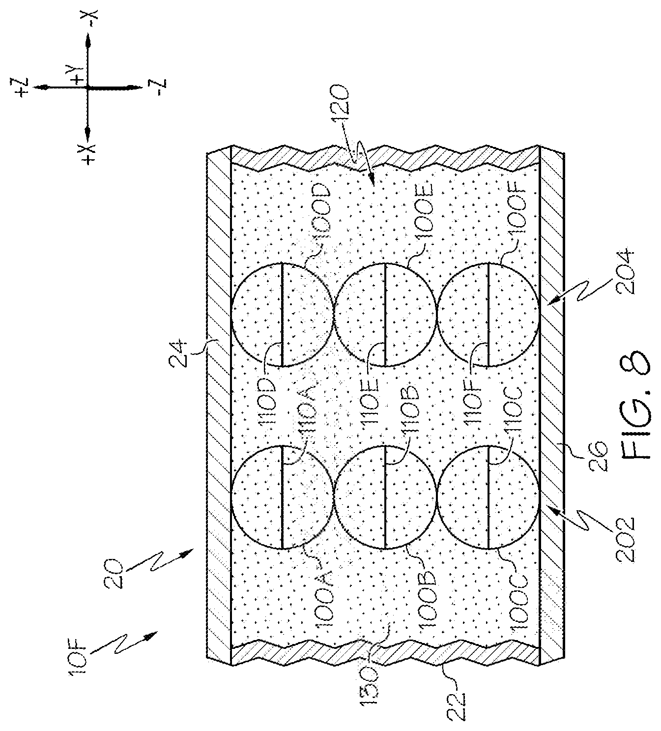 Patent US11841008 Figure 7 – Shape-memory material actuators