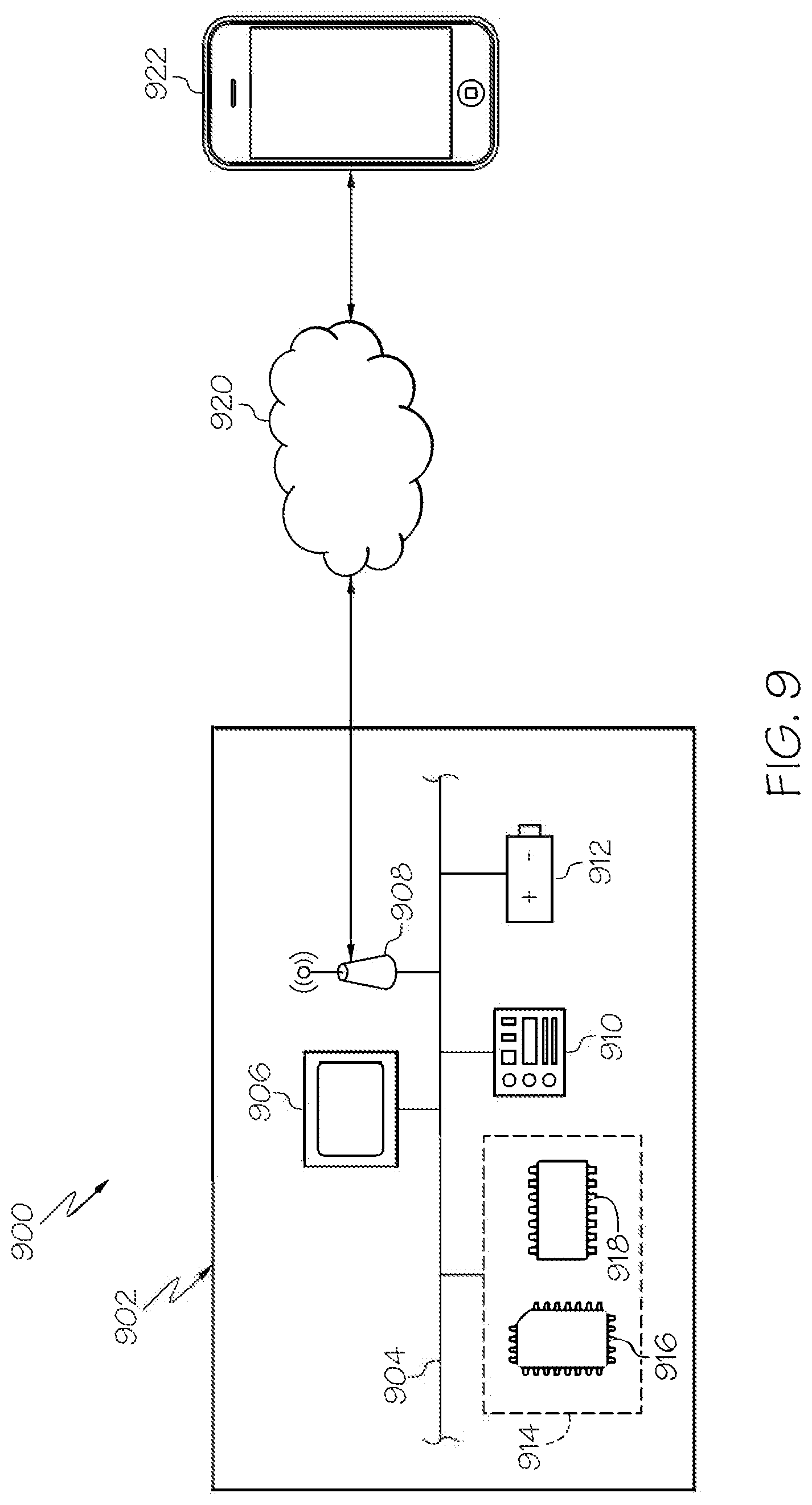 Patent US11841008 Figure 8 – Shape-memory material actuators