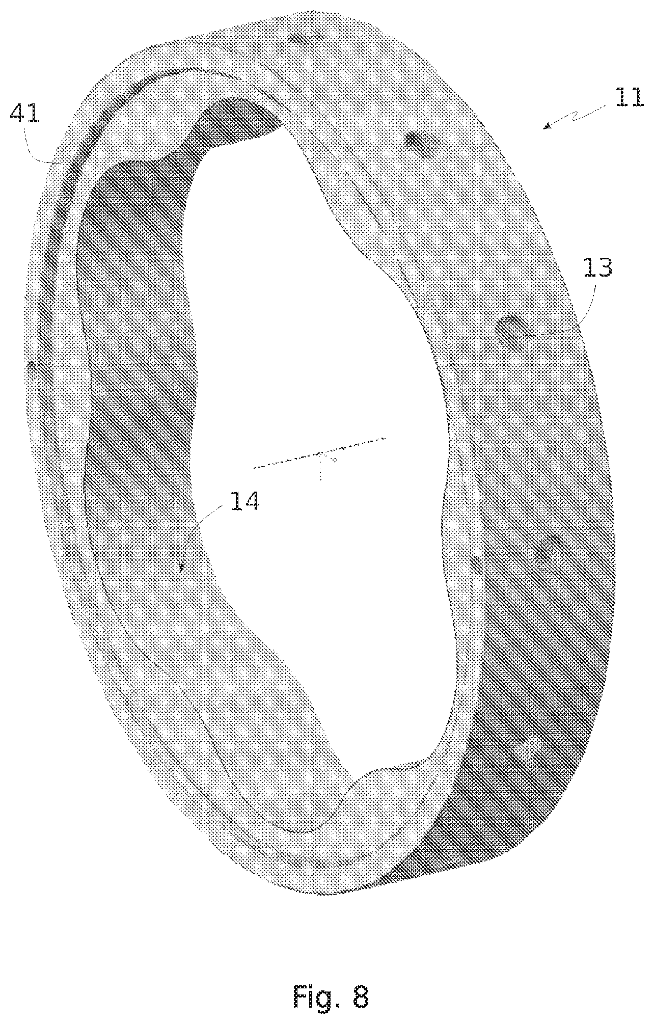 Patent US11841009 Figure 6 – Hydrostatic machine comprising a cam ring with adjacent bearings of same outer diameter, and manufacturing method