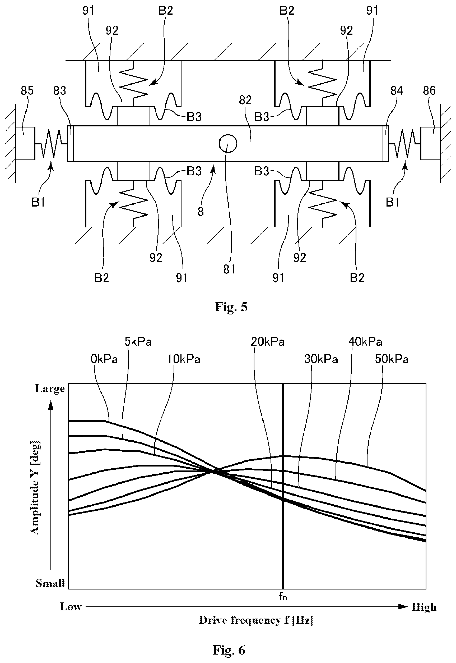 Patent US11841012 Figure 5 – Pump system, fluid supply device and method for controlling drive of pump system