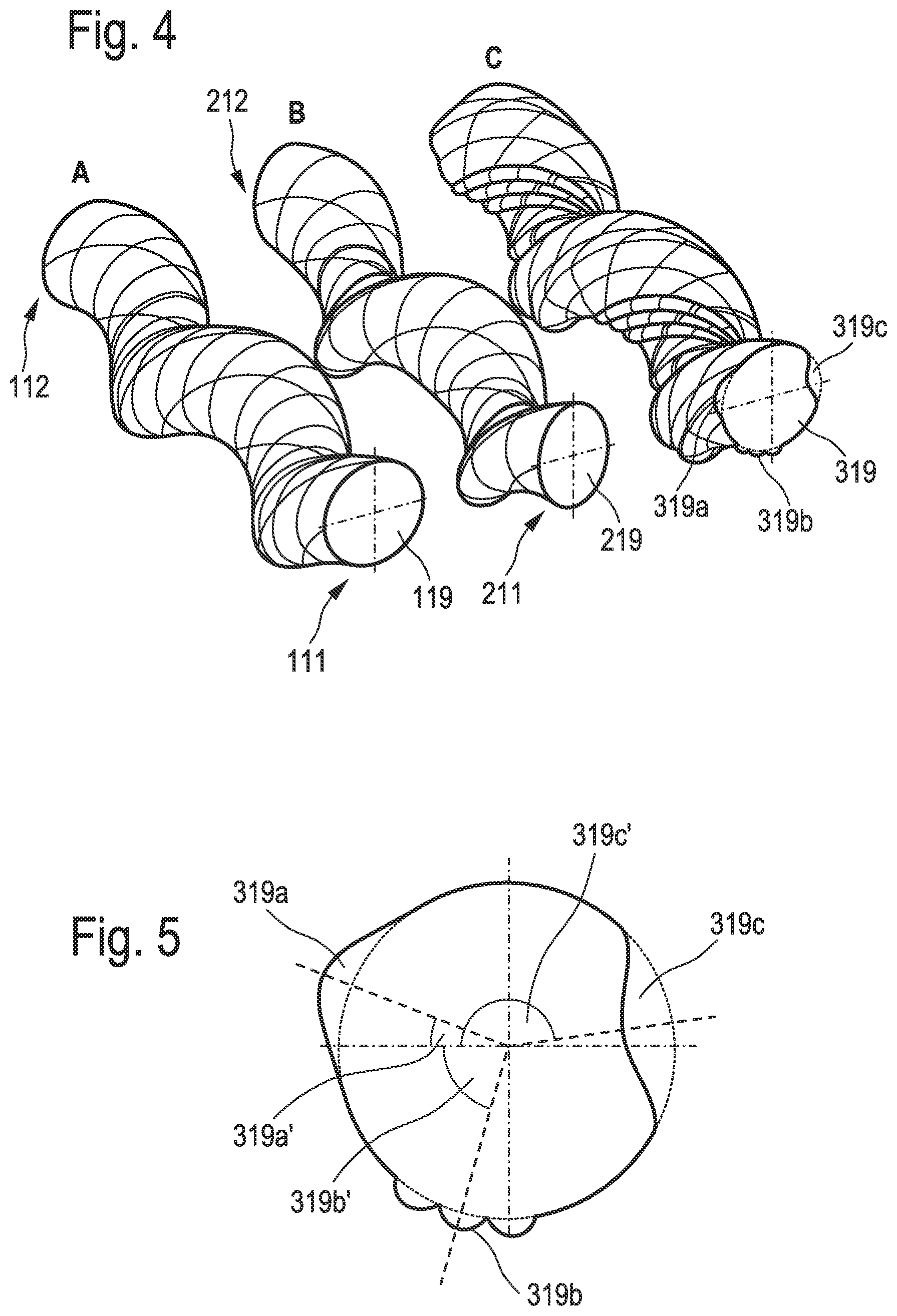 Patent US11841016 Figure 4 – Rotor for an eccentric screw pump and method for the manufacture thereof