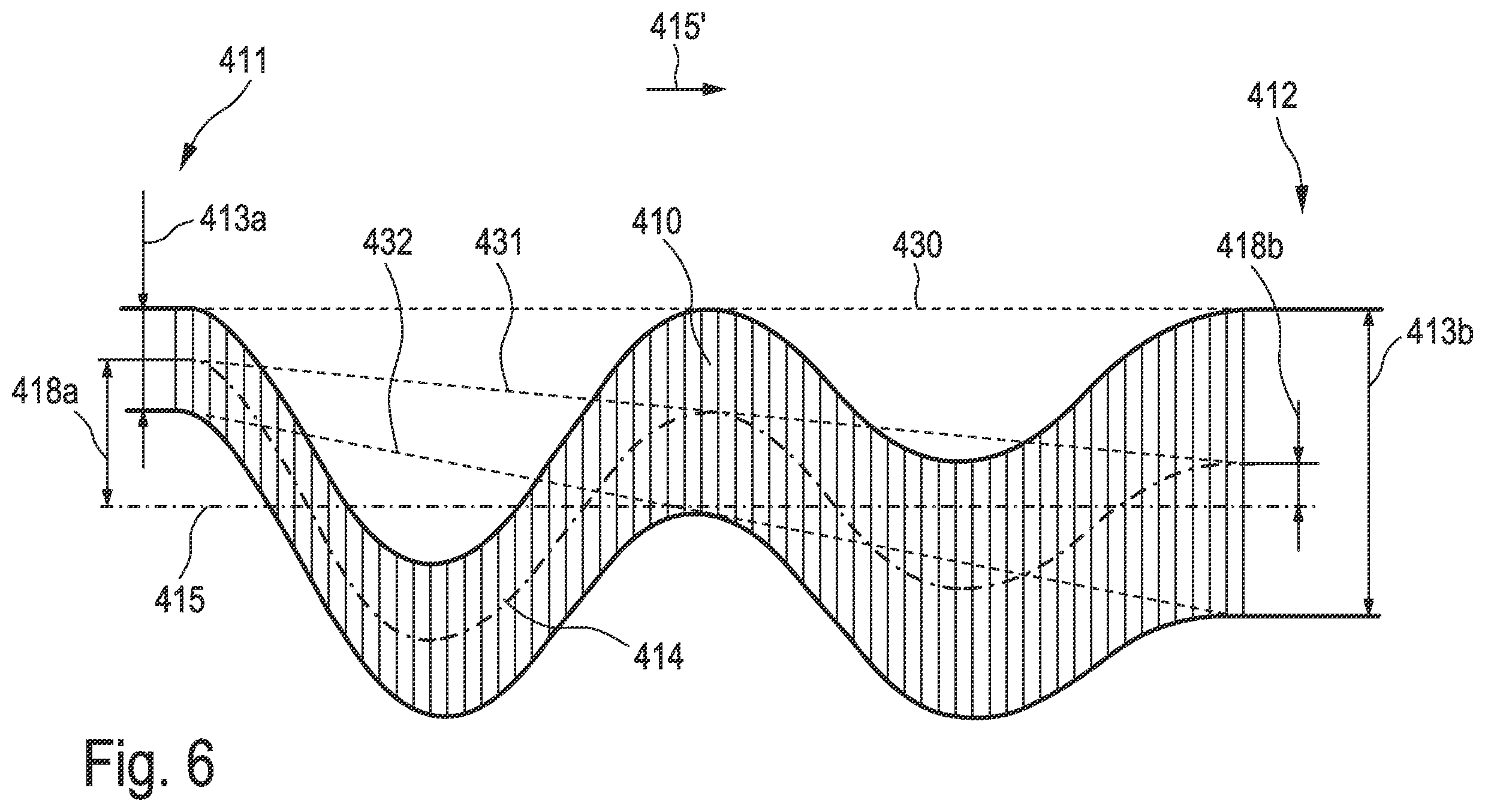 Patent US11841016 Figure 5 – Rotor for an eccentric screw pump and method for the manufacture thereof