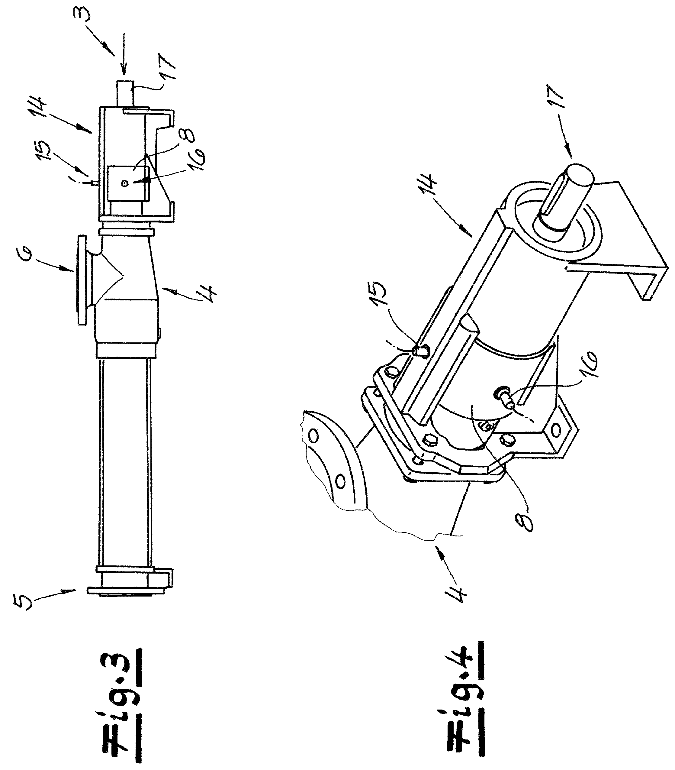 Patent US11841017 Figure 2 – Eccentric-screw pump with concentricity sensor