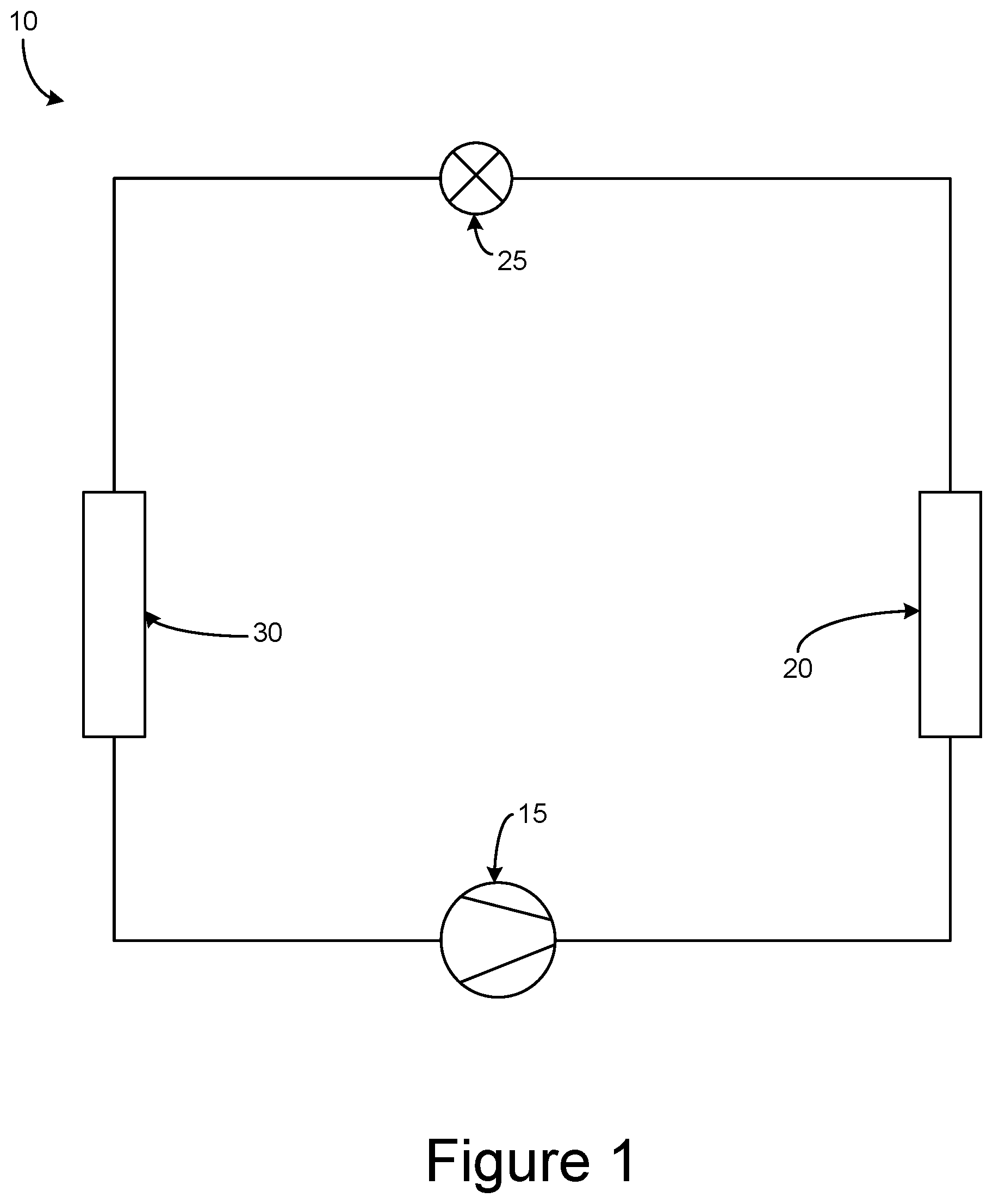 Patent US11841020 Figure 1 – Variable volume ratio screw compressor