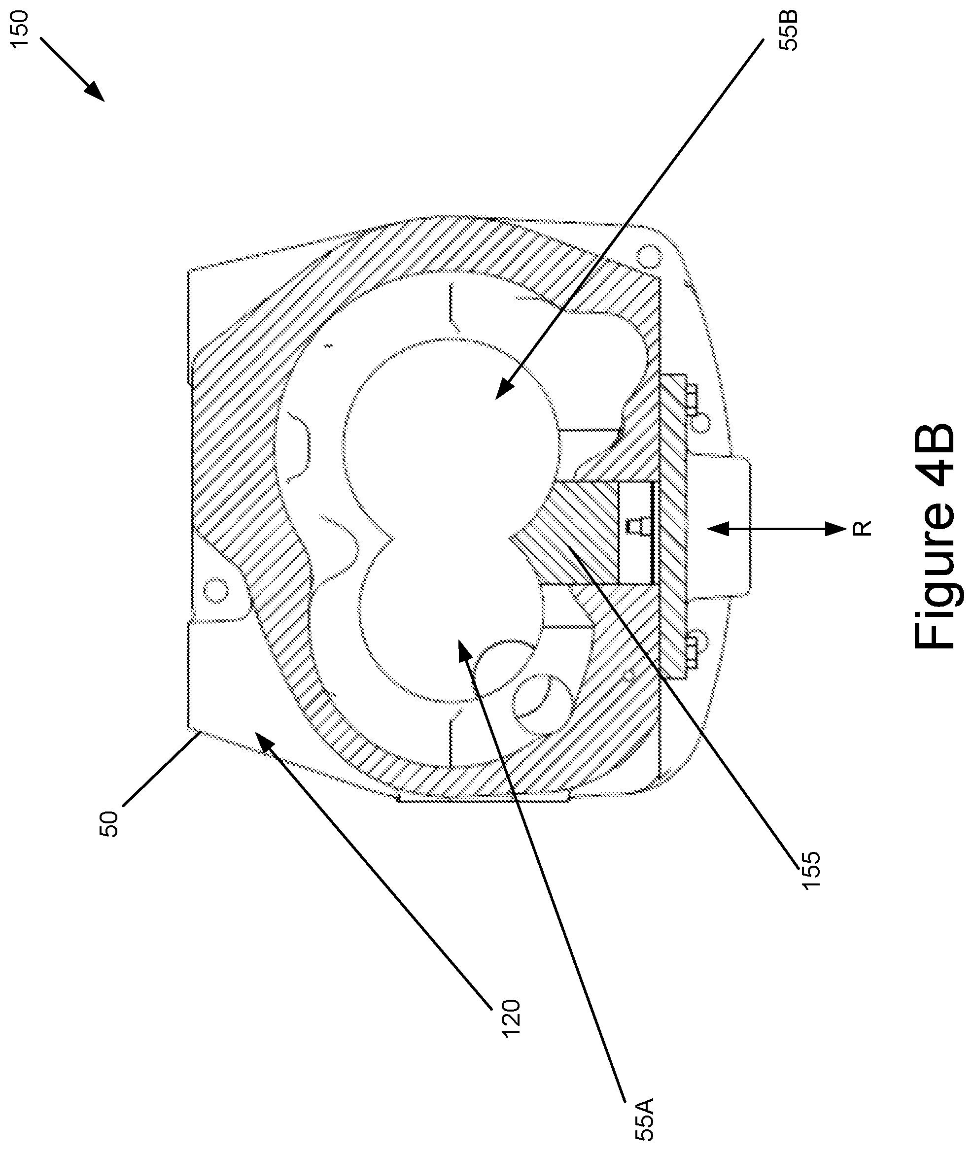 Patent US11841020 Figure 6 – Variable volume ratio screw compressor
