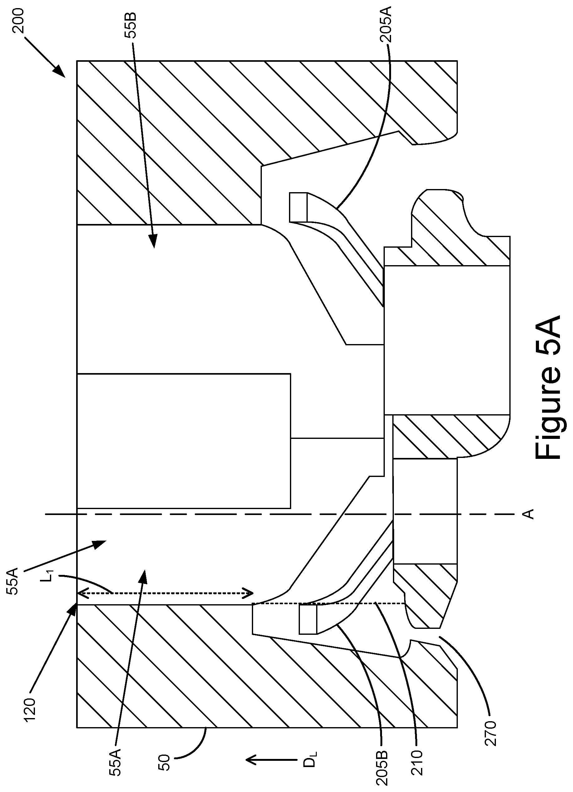 Patent US11841020 Figure 8 – Variable volume ratio screw compressor