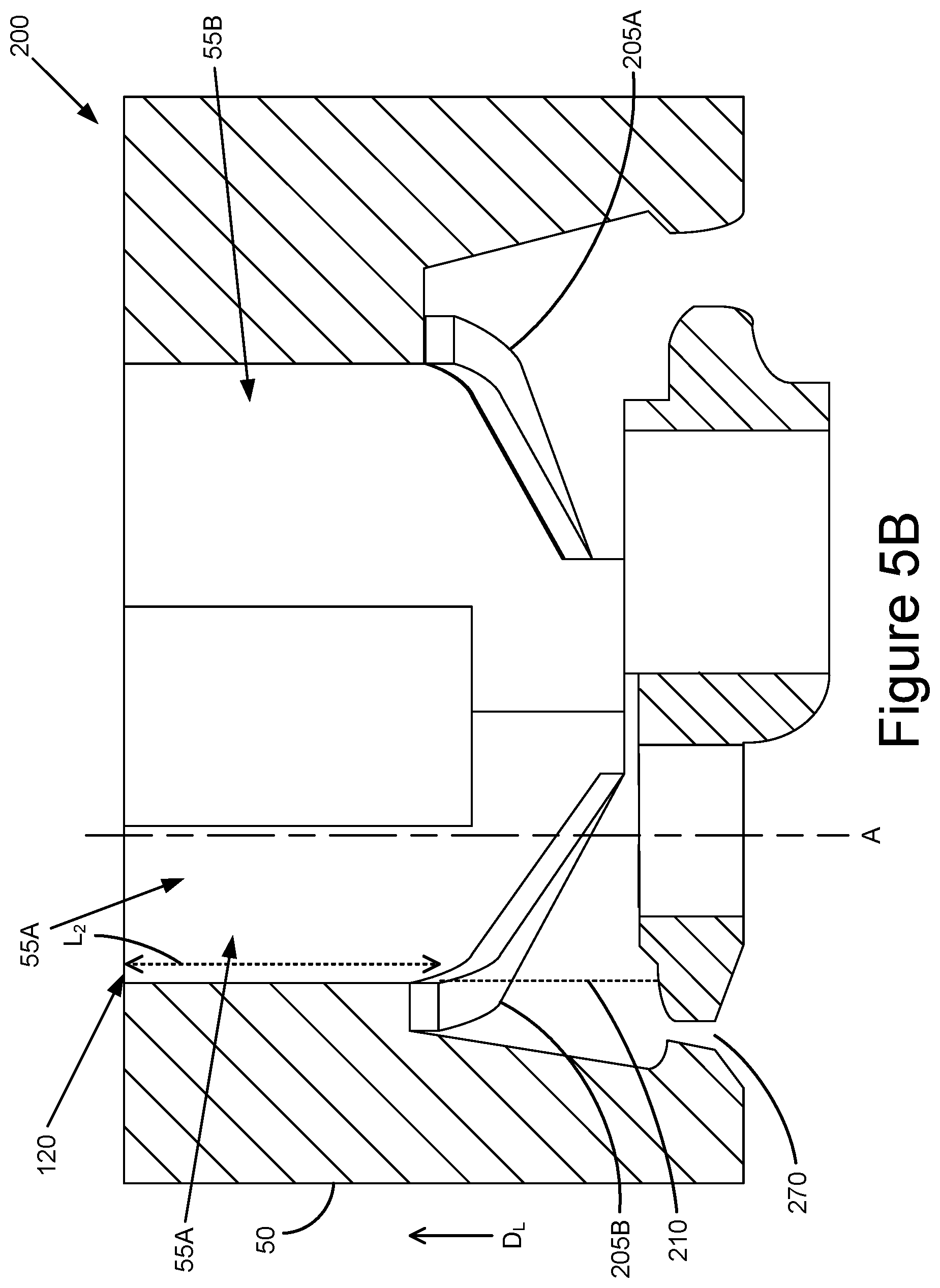 Patent US11841020 Figure 9 – Variable volume ratio screw compressor