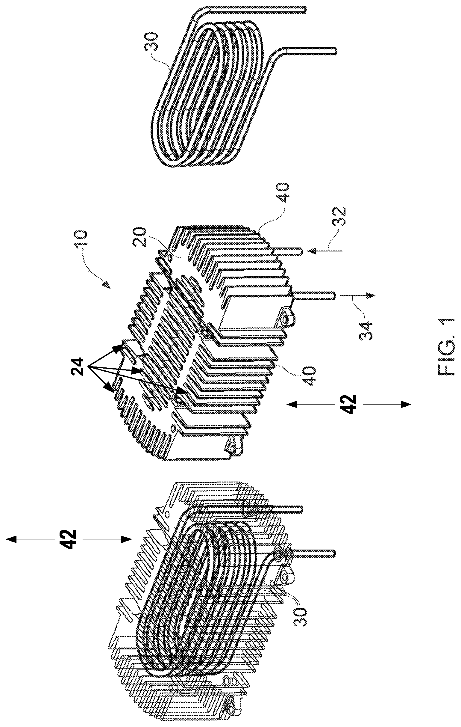 Patent US11841021 Figure 1 – Temperature control of a pumped gas flow