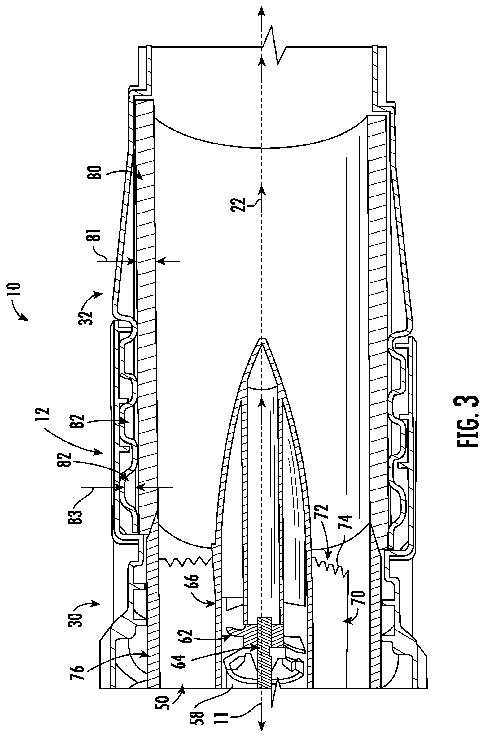 Patent US11841023 Figure 4 – Blowers having noise reduction features
