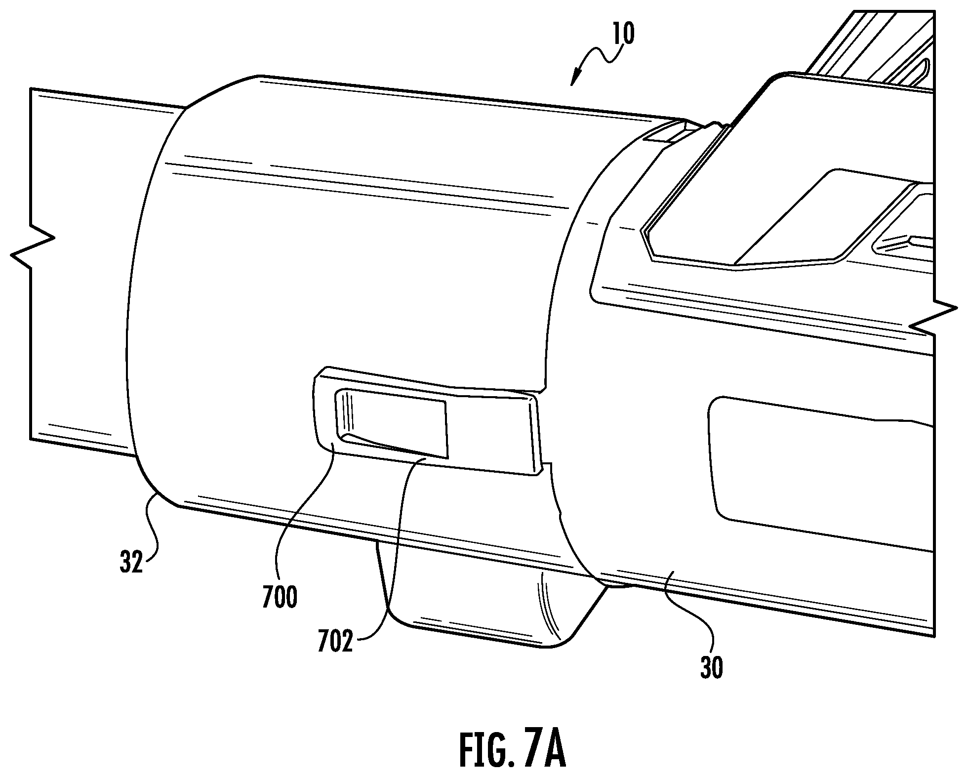Patent US11841023 Figure 8 – Blowers having noise reduction features