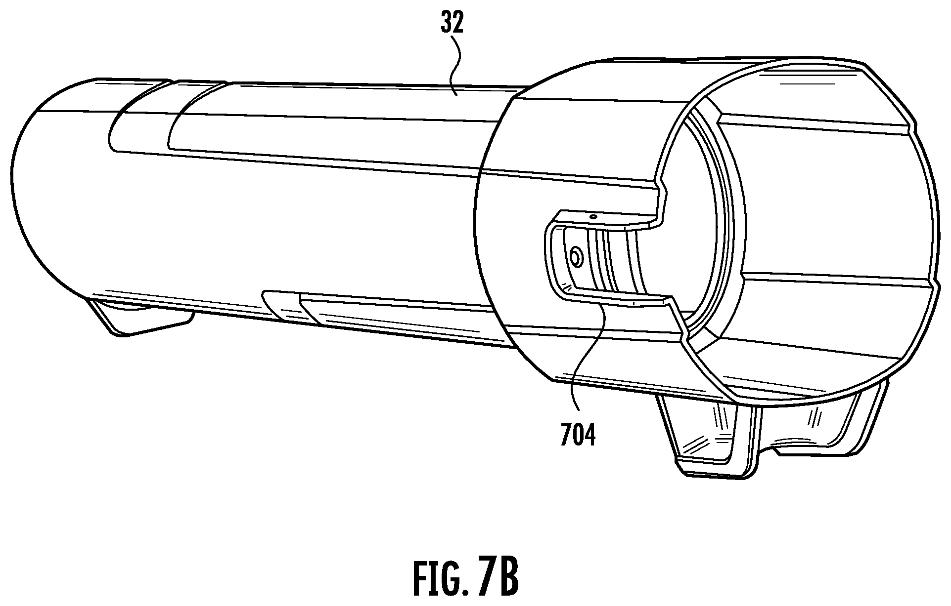 Patent US11841023 Figure 9 – Blowers having noise reduction features