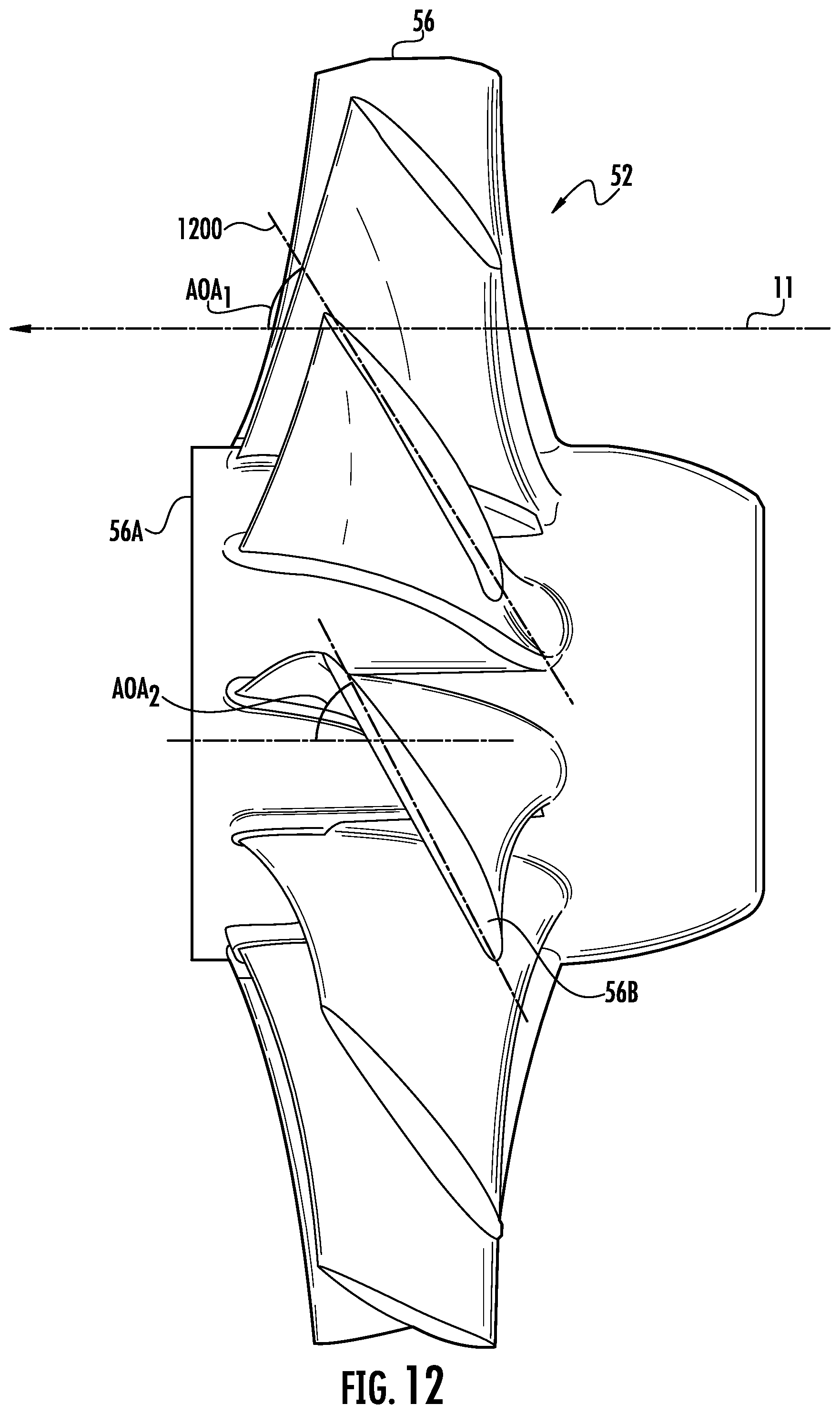 Patent US11841023 Figure 15 – Blowers having noise reduction features