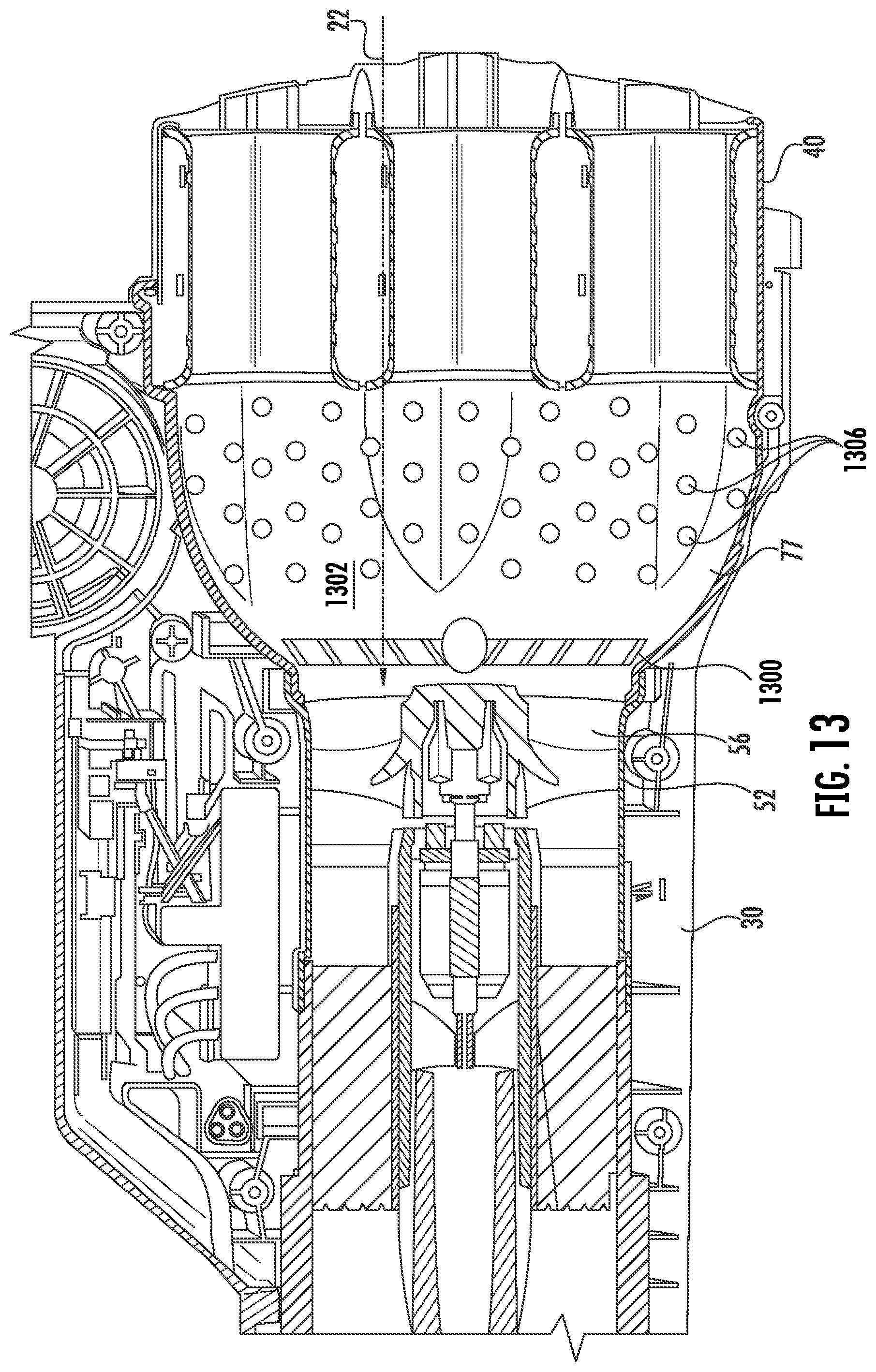 Patent US11841023 Figure 16 – Blowers having noise reduction features