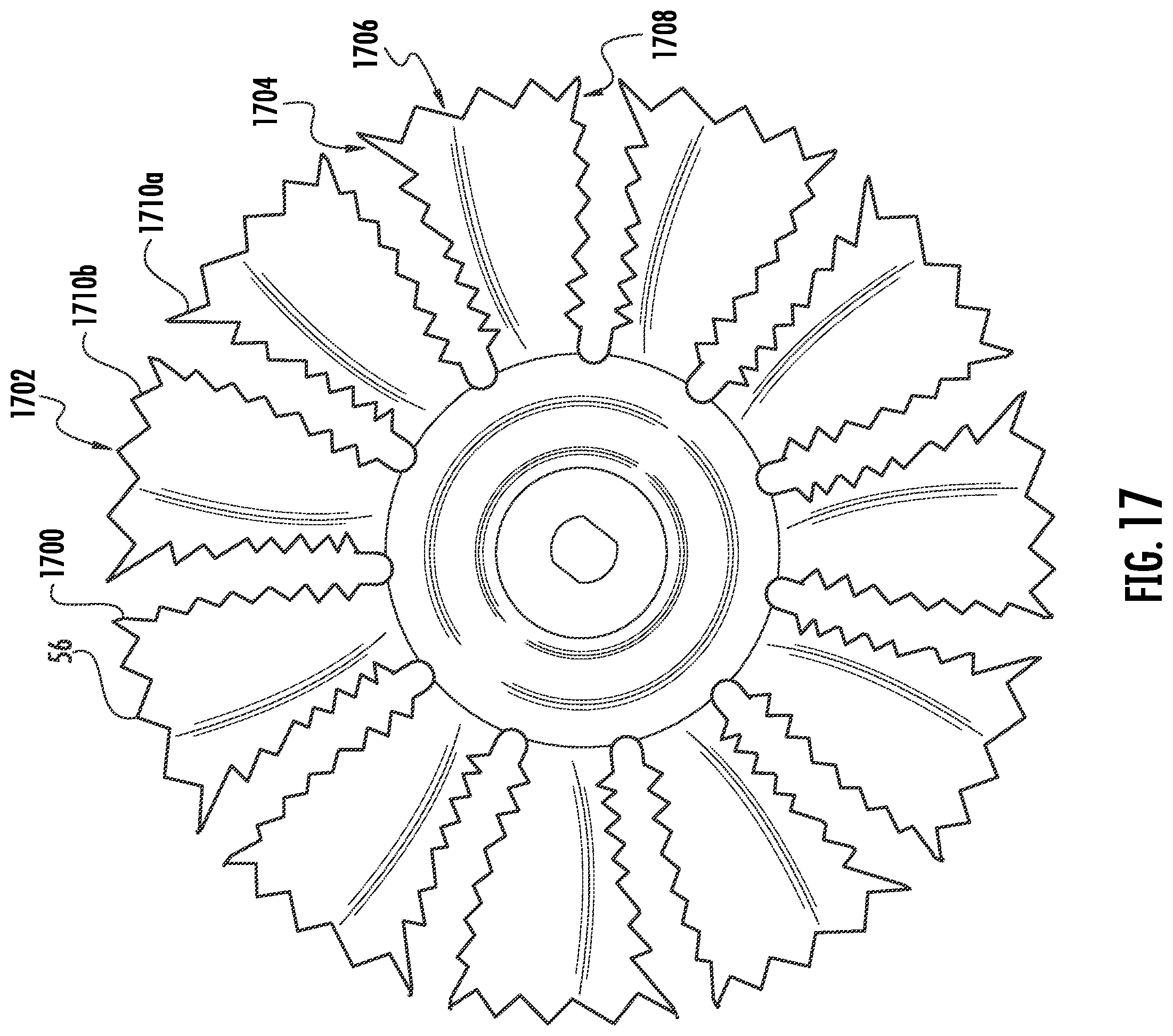 Patent US11841023 Figure 20 – Blowers having noise reduction features