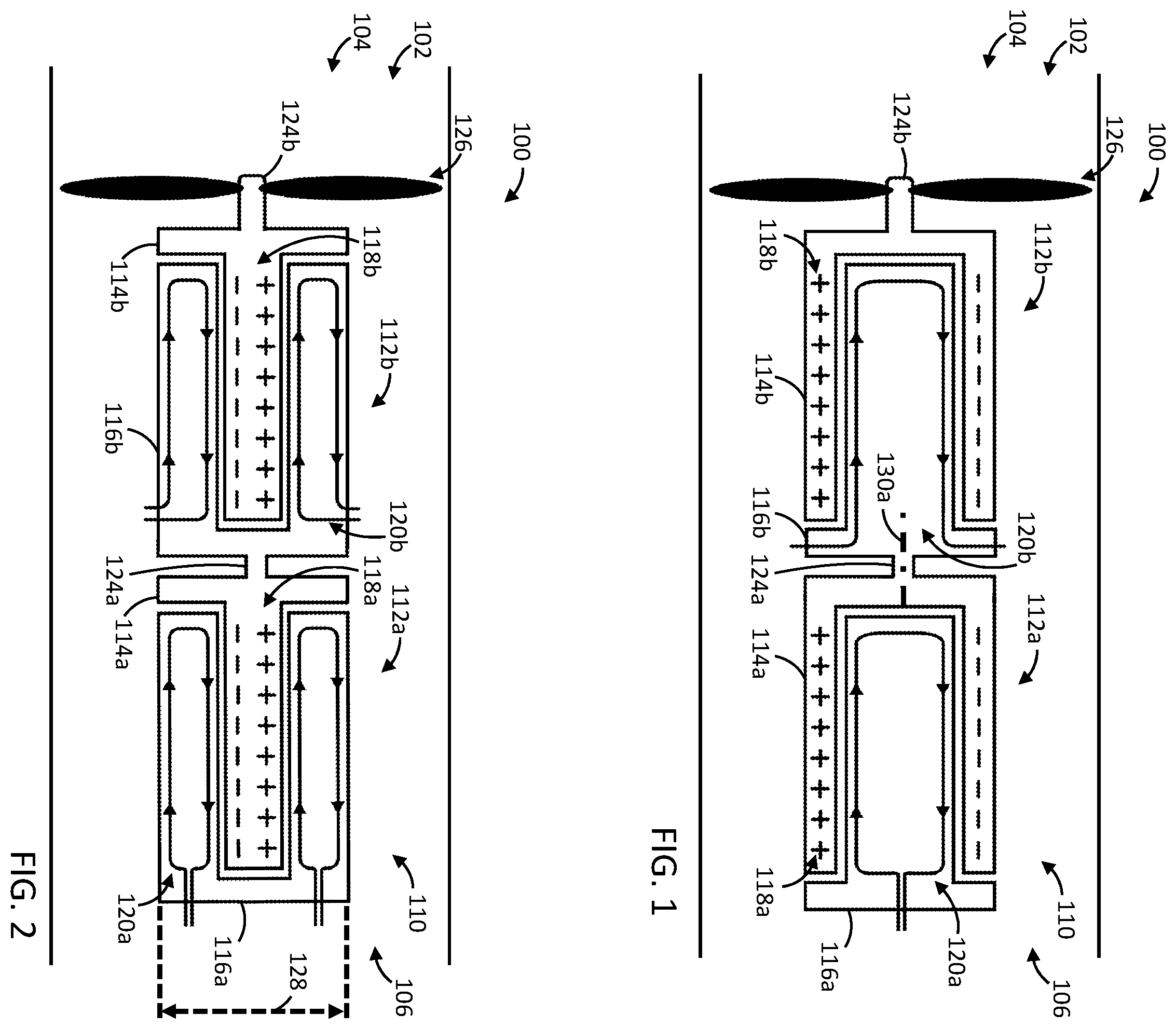 Patent US11841024 Figure 1 – Fan and motor assembly for an appliance such as a vacuum cleaner and a vacuum cleaner having same